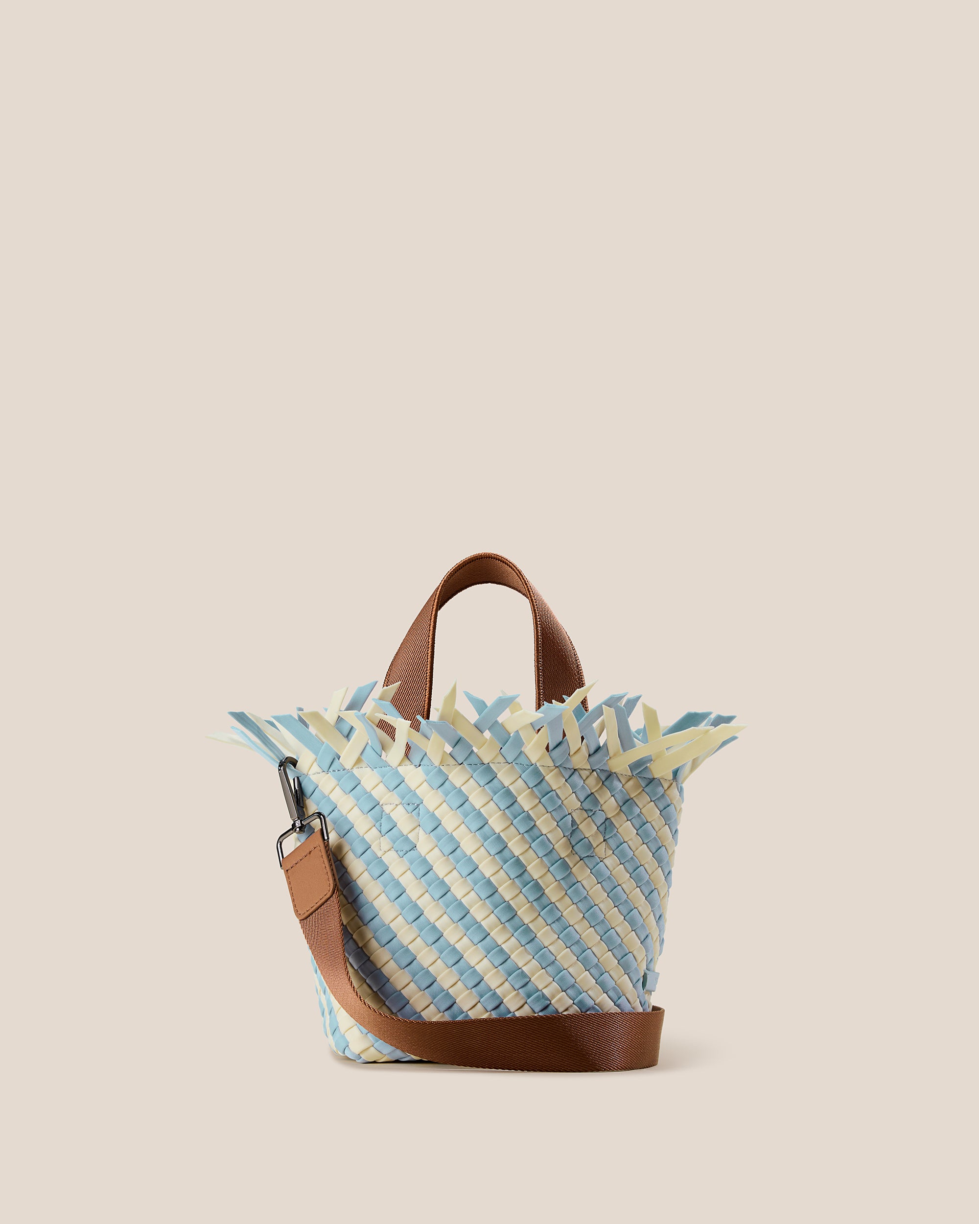 残りわずか!【Naghedi】Havana Large Tote Striped Havana Large Tote Striped | Soleil