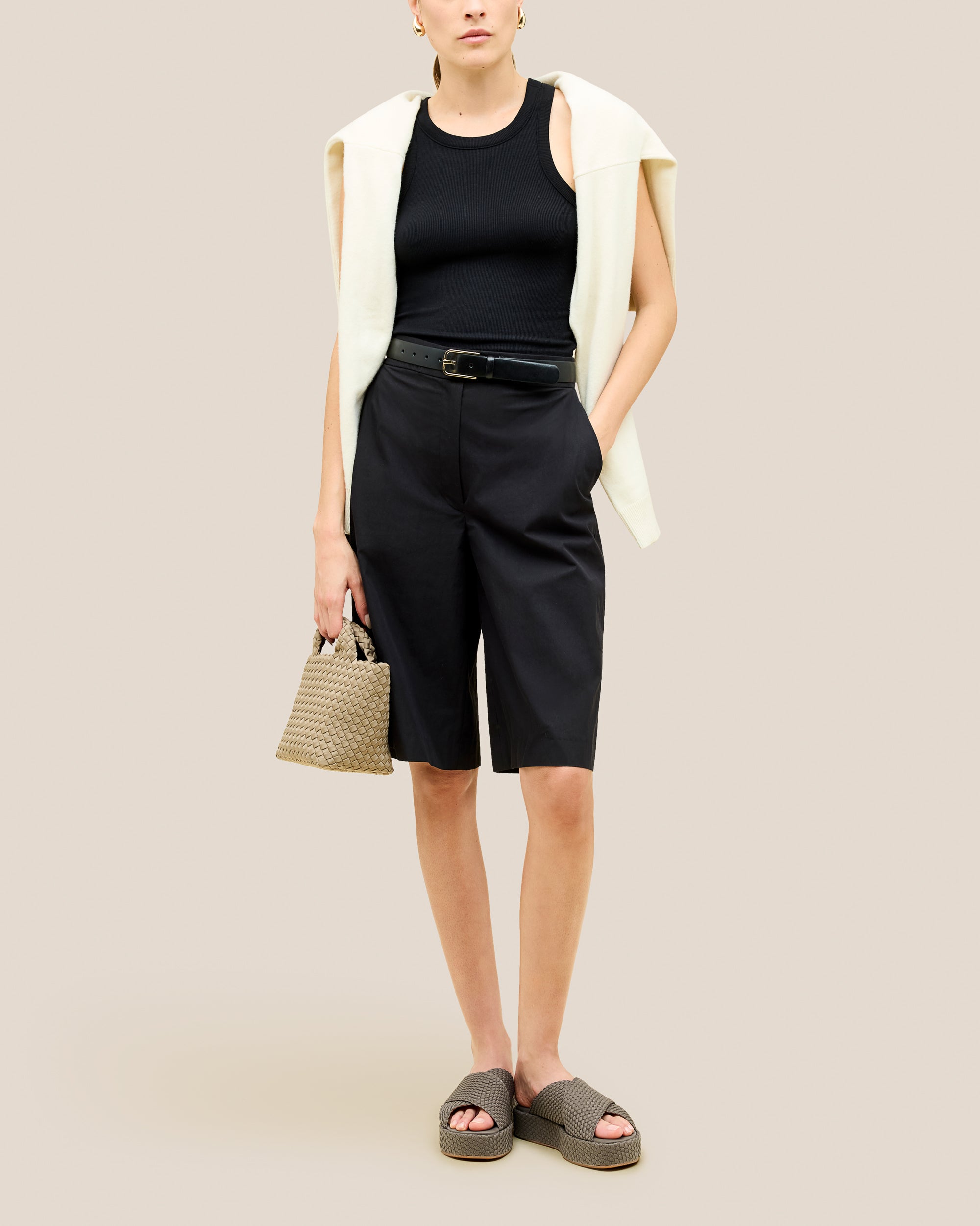 The Laguna Platform in Terre shown on model.
