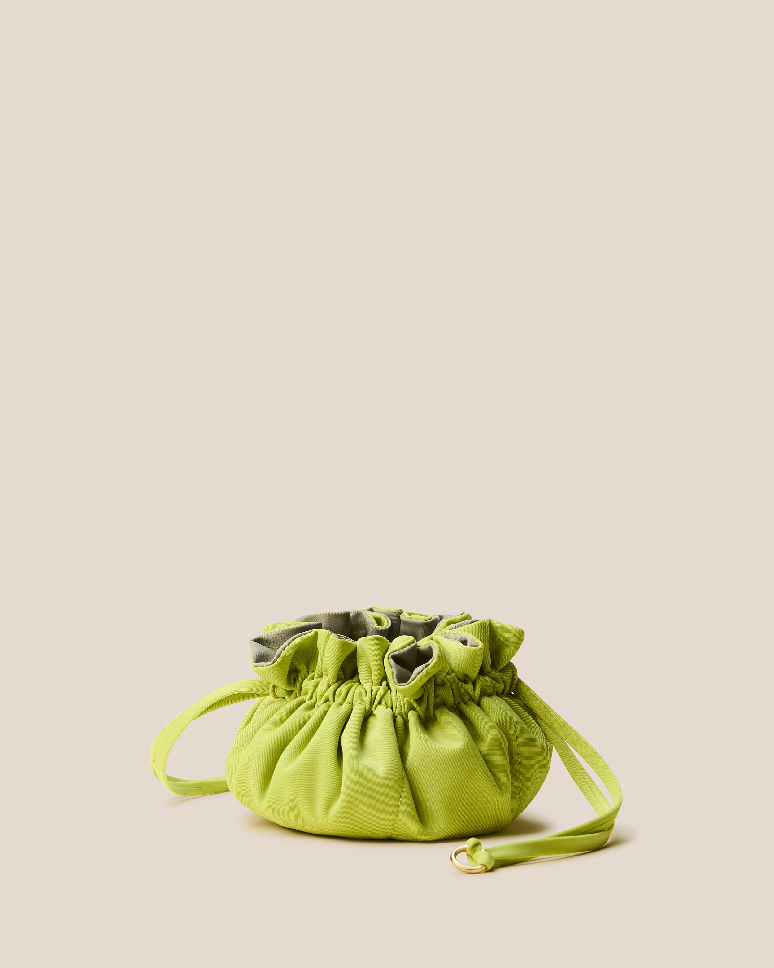 Lotus Petit Jewelry Pouch Matcha