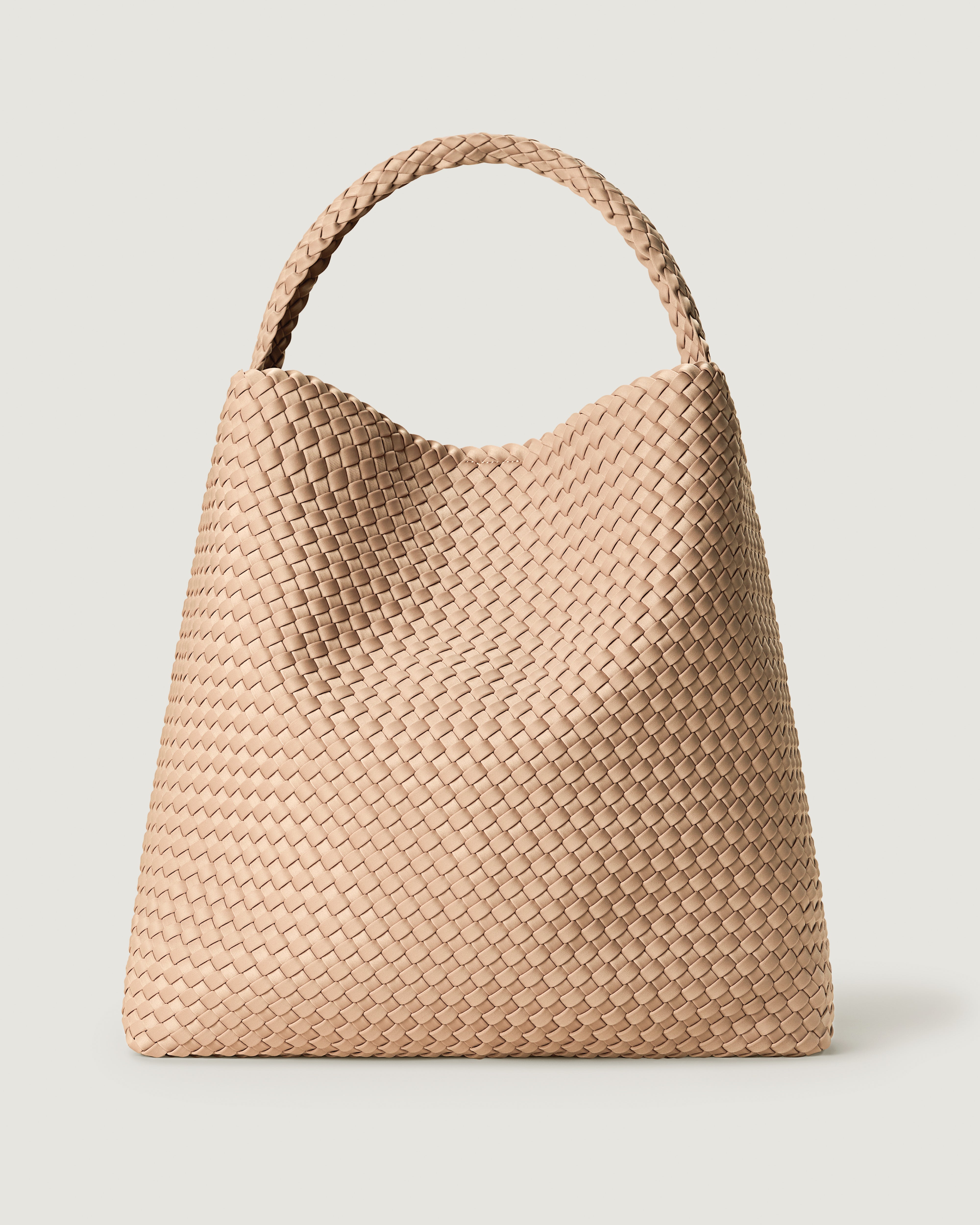 【もこちゃんず復活！様御専用】NAGHEDI NOMAD LARGE HOBO Nomad Large Hobo | Camel