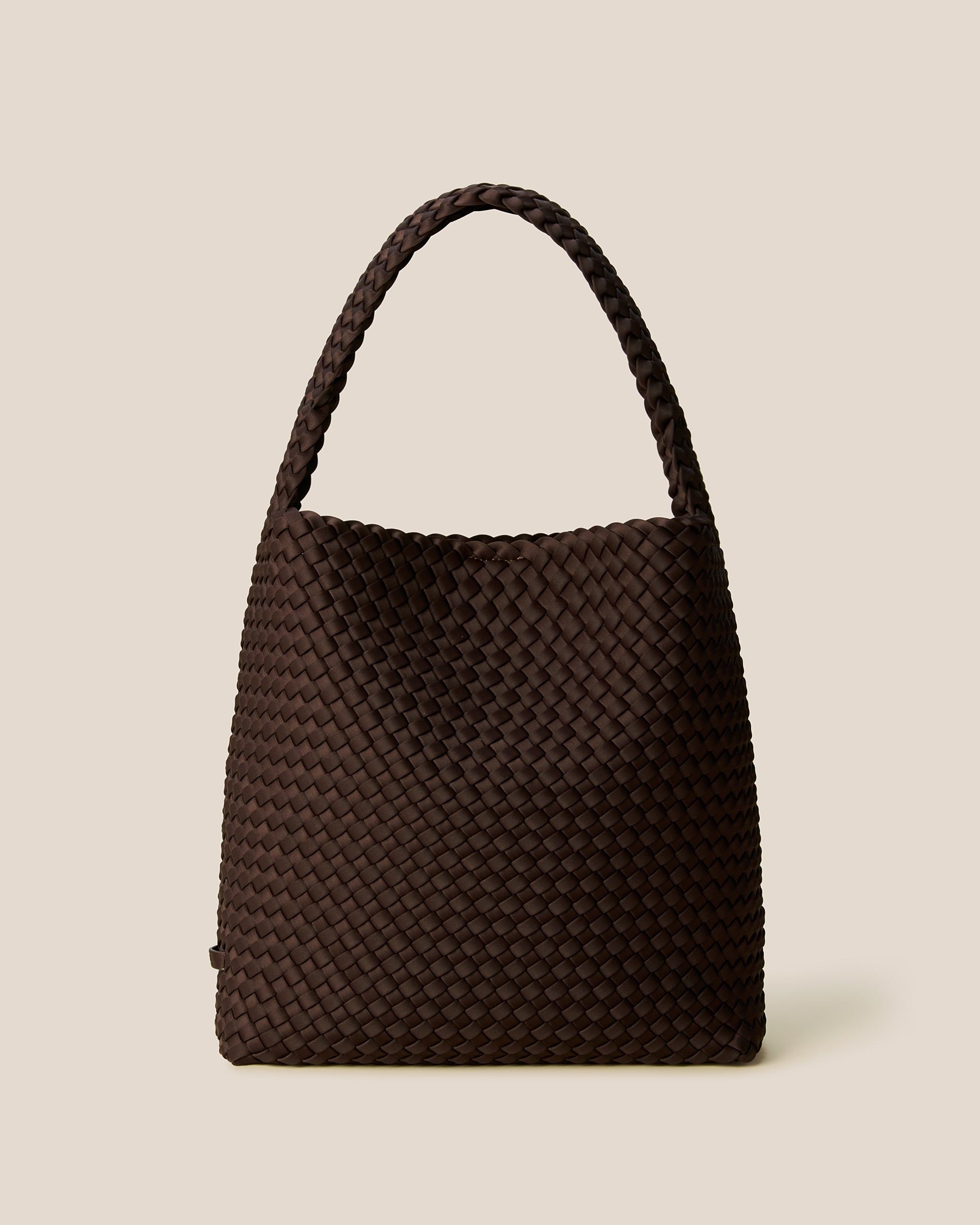 【関税送料込】NAGHEDI Nomad Medium Hobo Nomad Medium Hobo | Chocolate