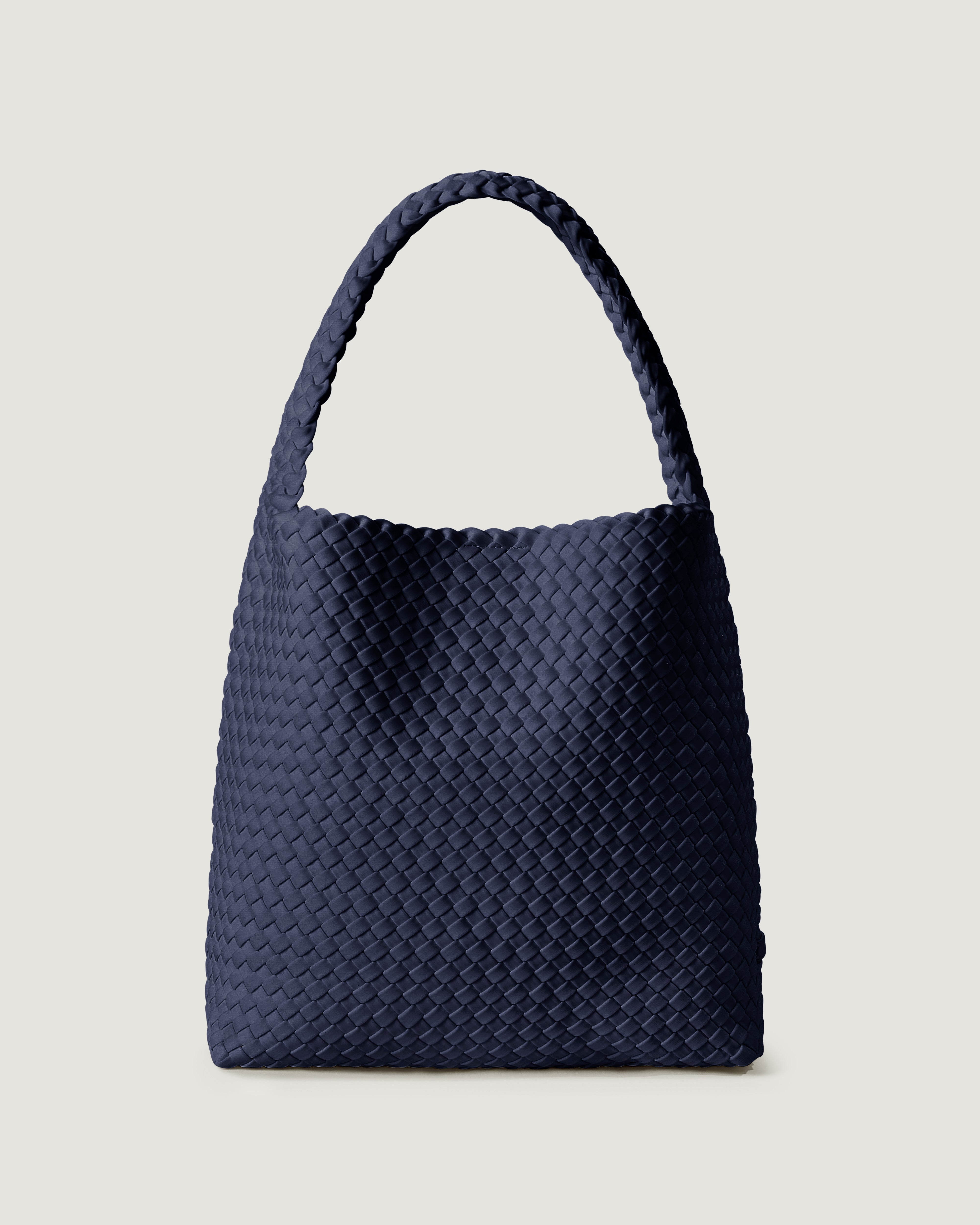 NAGHEDI/ナゲディ Nomad Medium Hobo トートバッグ Nomad Medium Hobo | Ink Blue