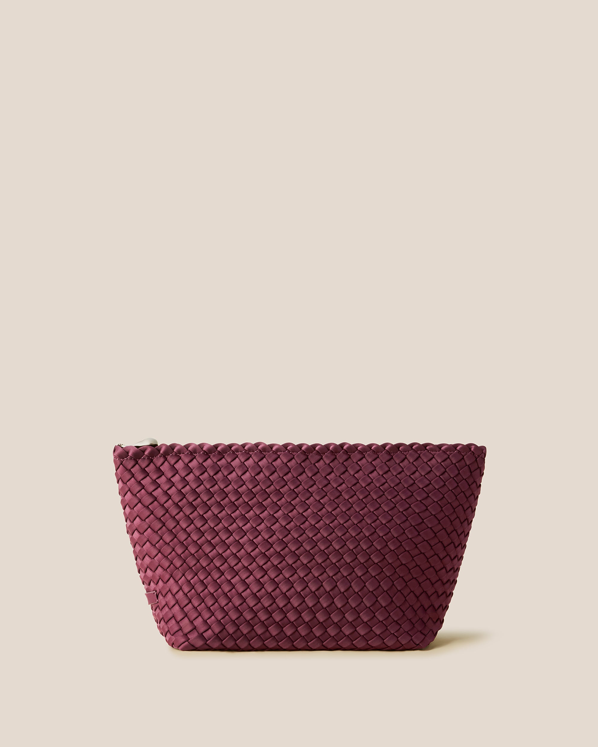 Portofino Large Cosmetic Pouch | Bordeaux