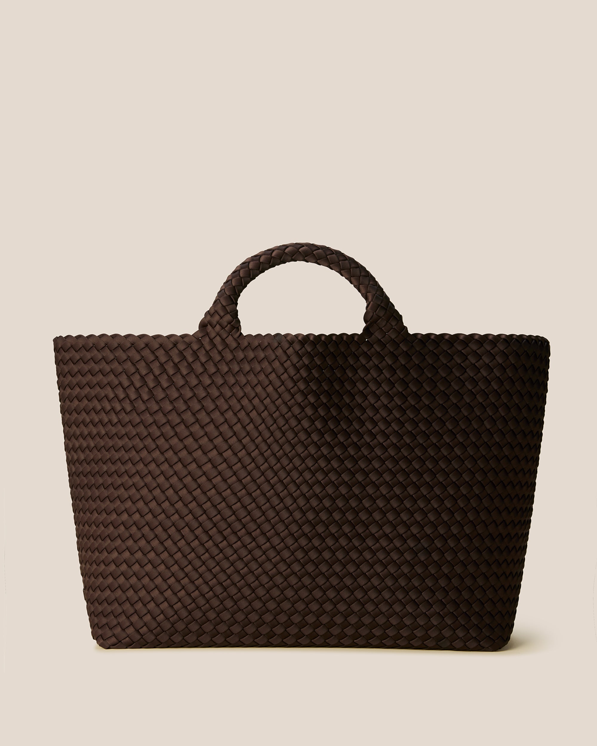 St. Barths Large Tote | Chocolate