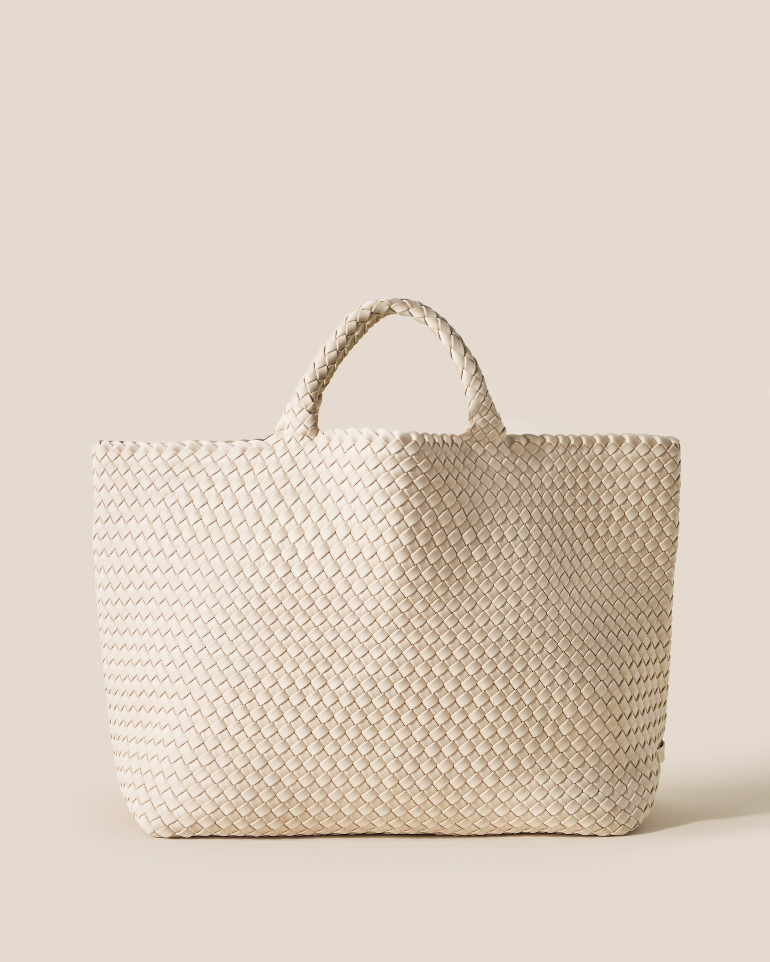 St. Barths Large Tote | Ecru