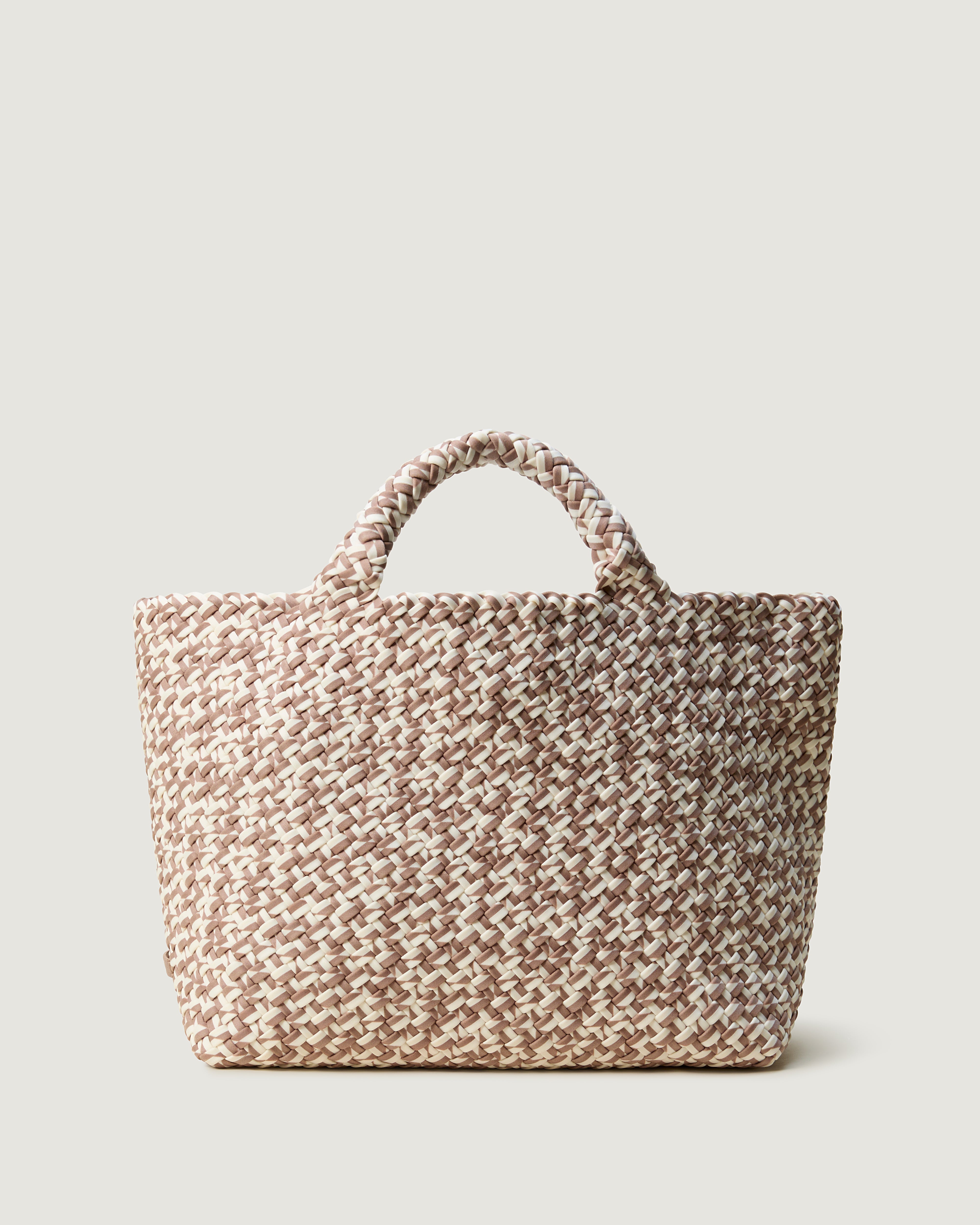 St. Barths Medium Tote Prism | Flax