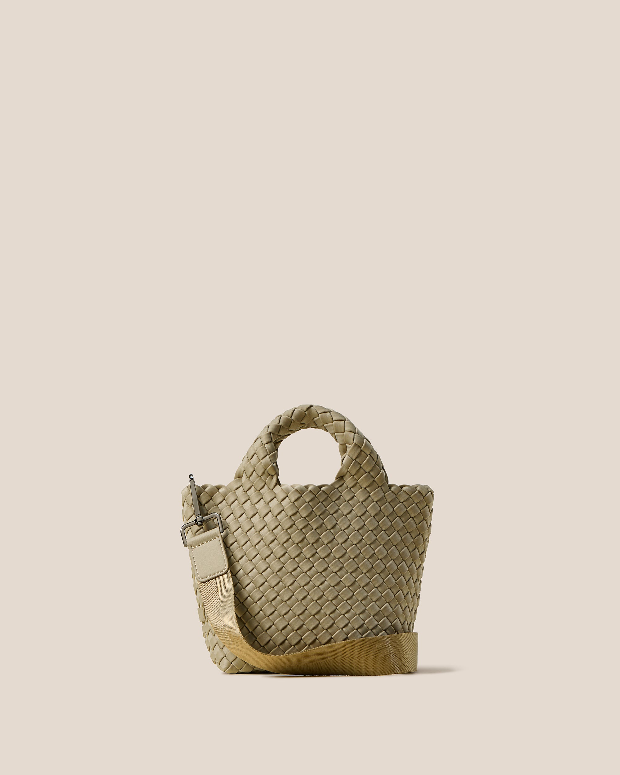 【NAGHEDI】★バッグ★ St. Barths Petit Tote St. Barths Petit Tote | Stone