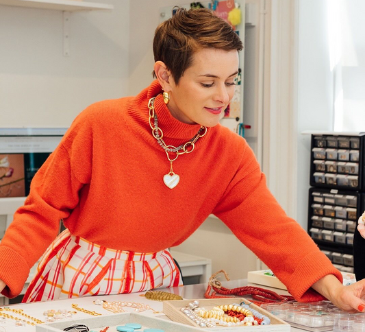 IN CONVERSATION WITH LIZZIE FORTUNATO