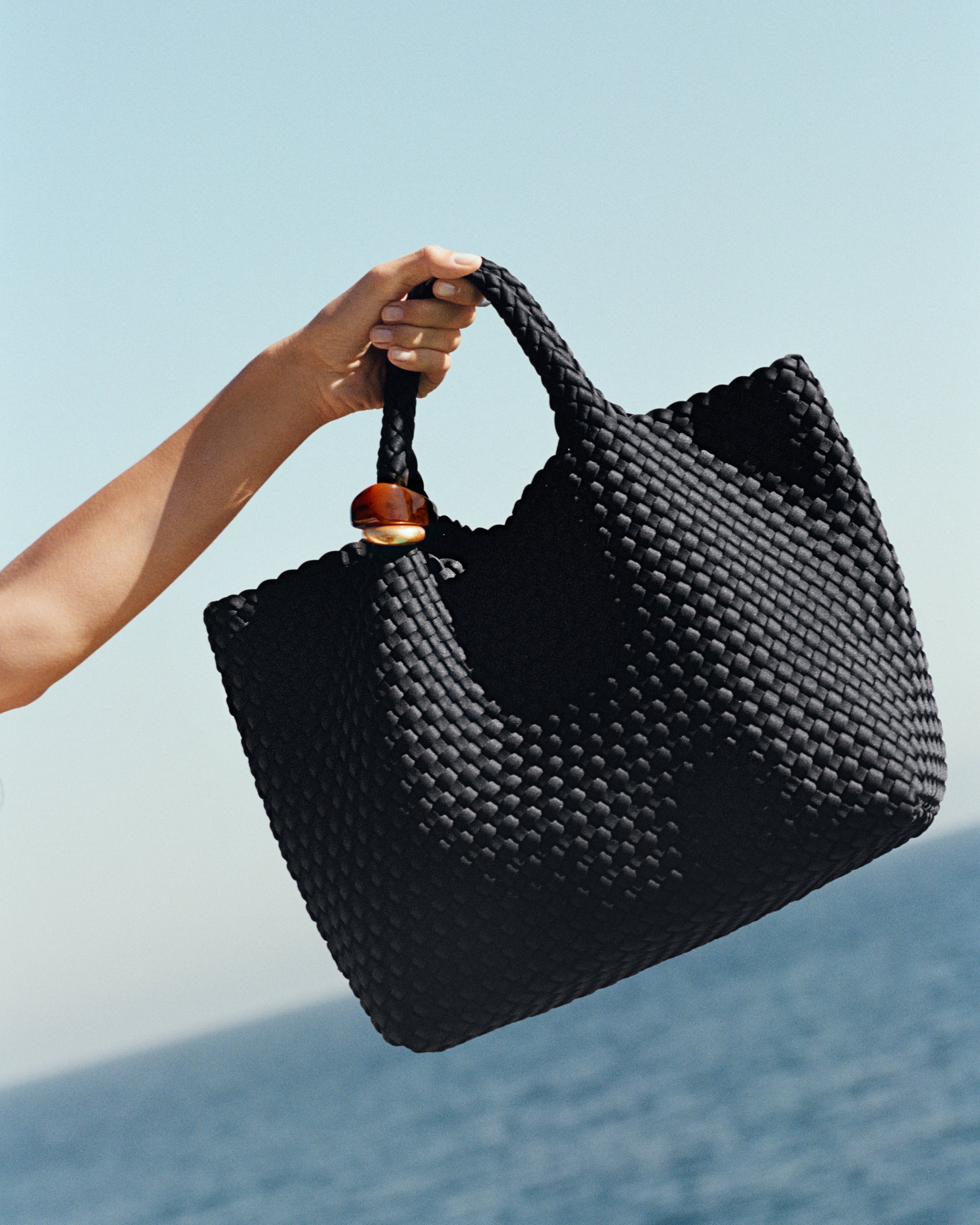 St. Barths Medium Tote | Cashmere