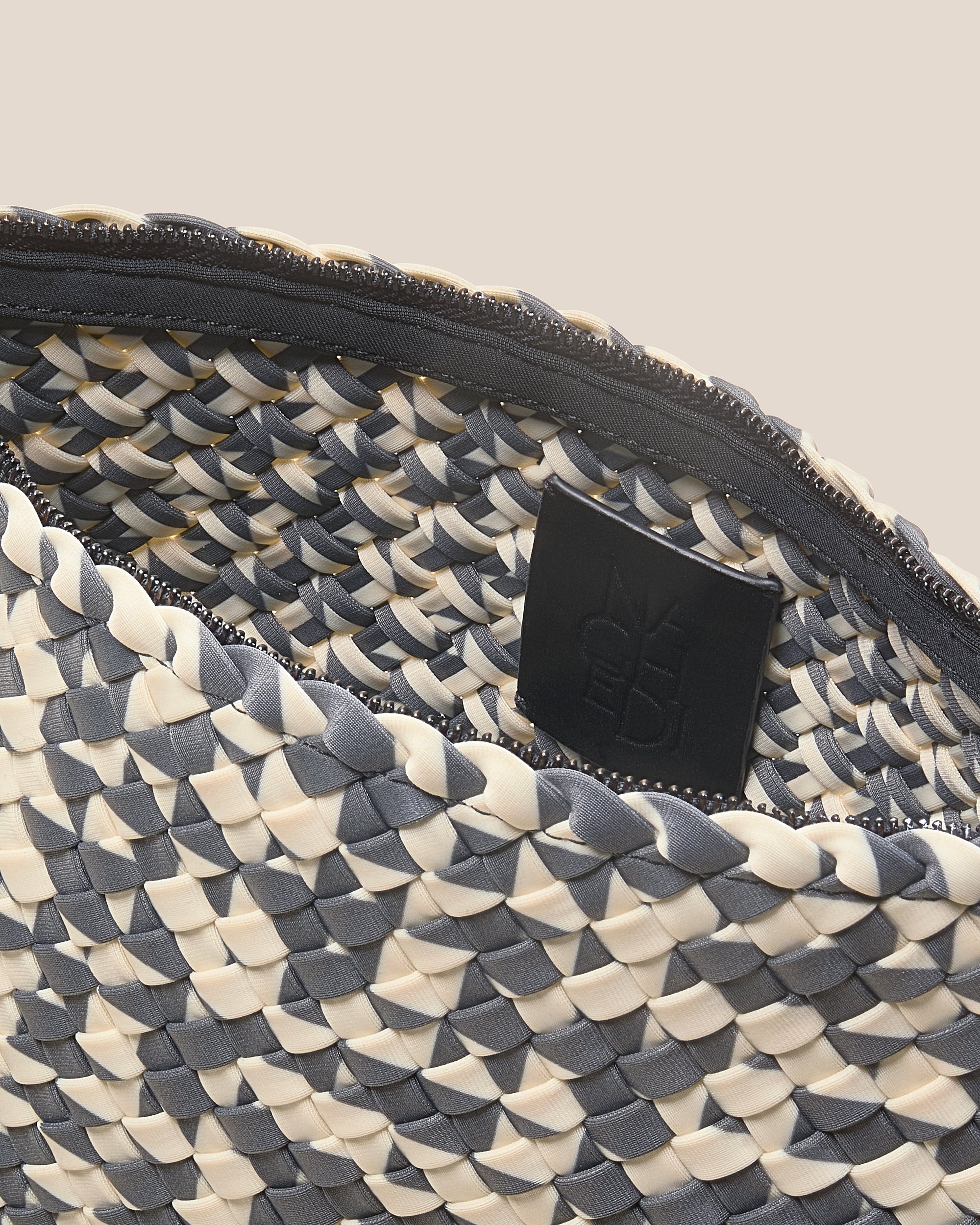 Antibes Clutch Prism in Abalone | Interior