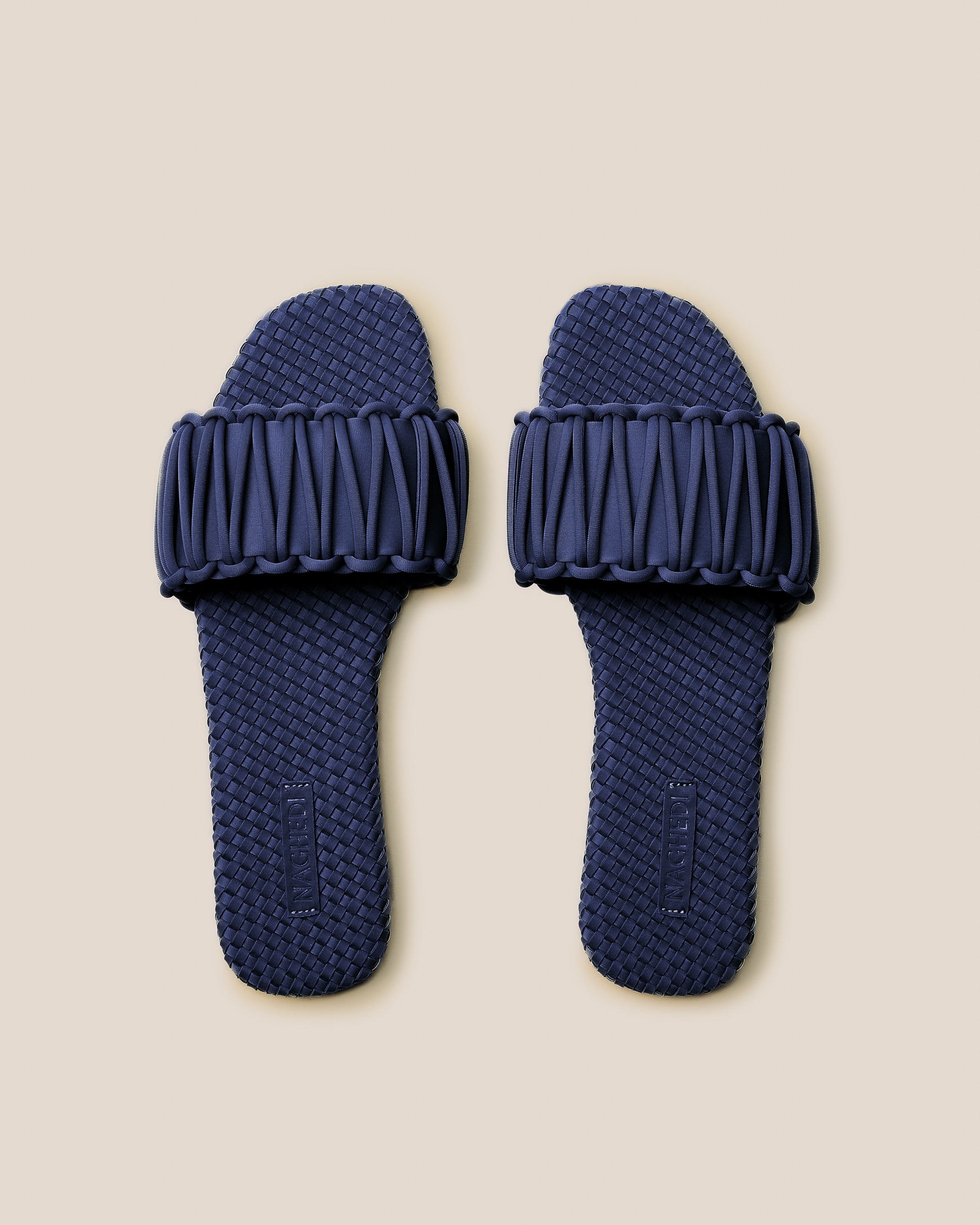 Athens Slide in Ink Blue | Pair