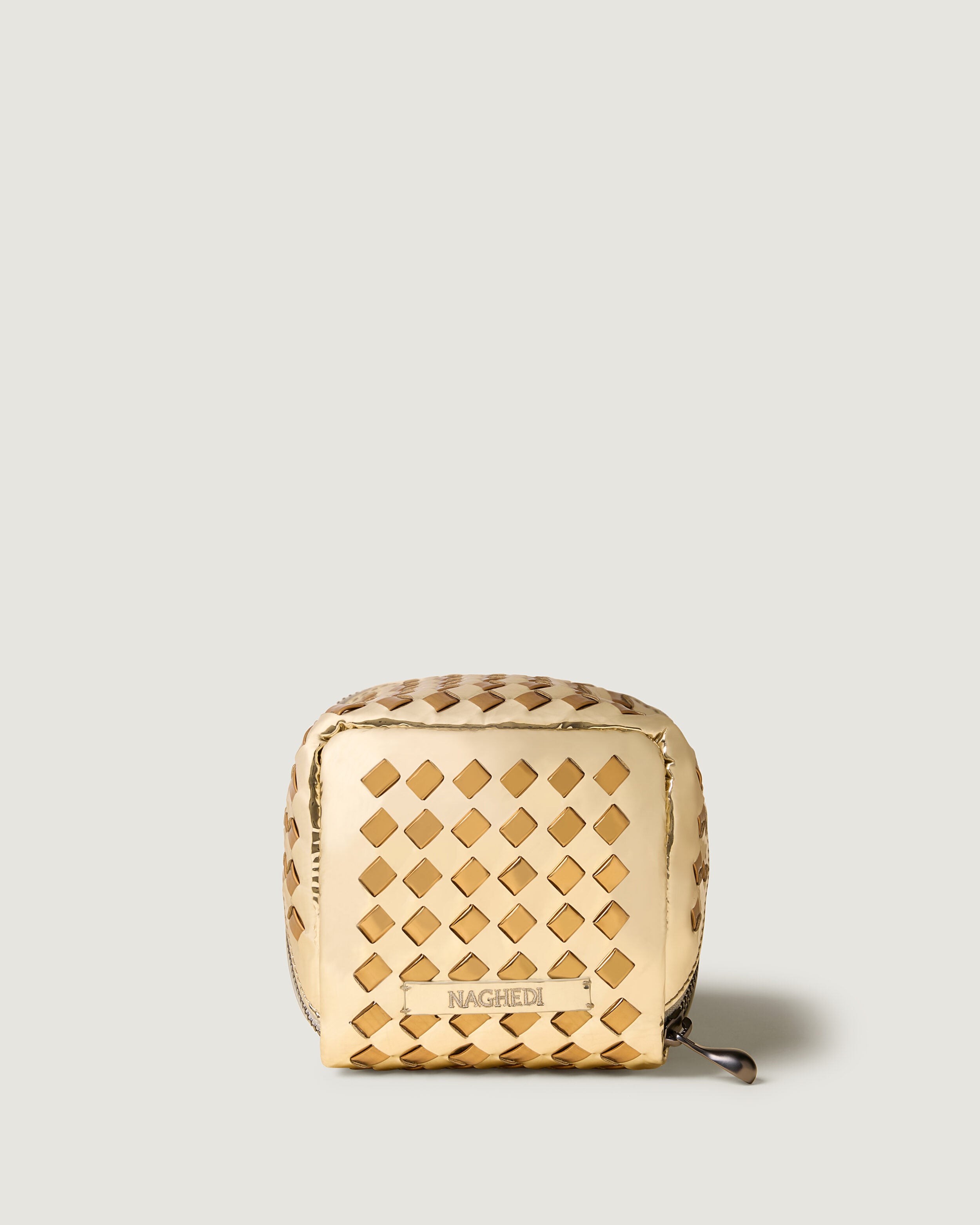 Caravan Small Cosmetic Case Metallic | Biarritz