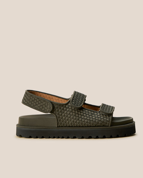 Catalina Sandal in Olive | Main