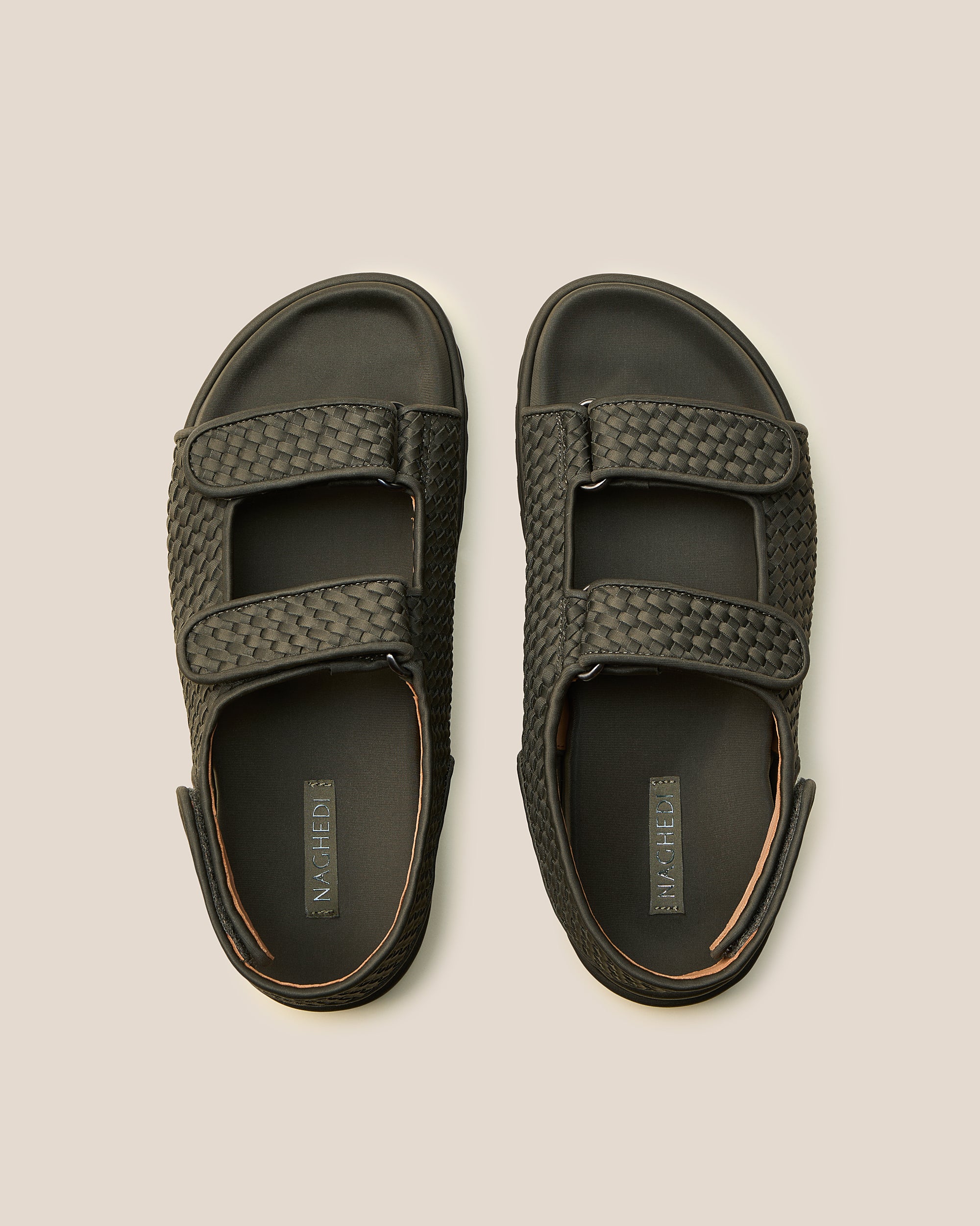Catalina Sandal in Olive | Pair