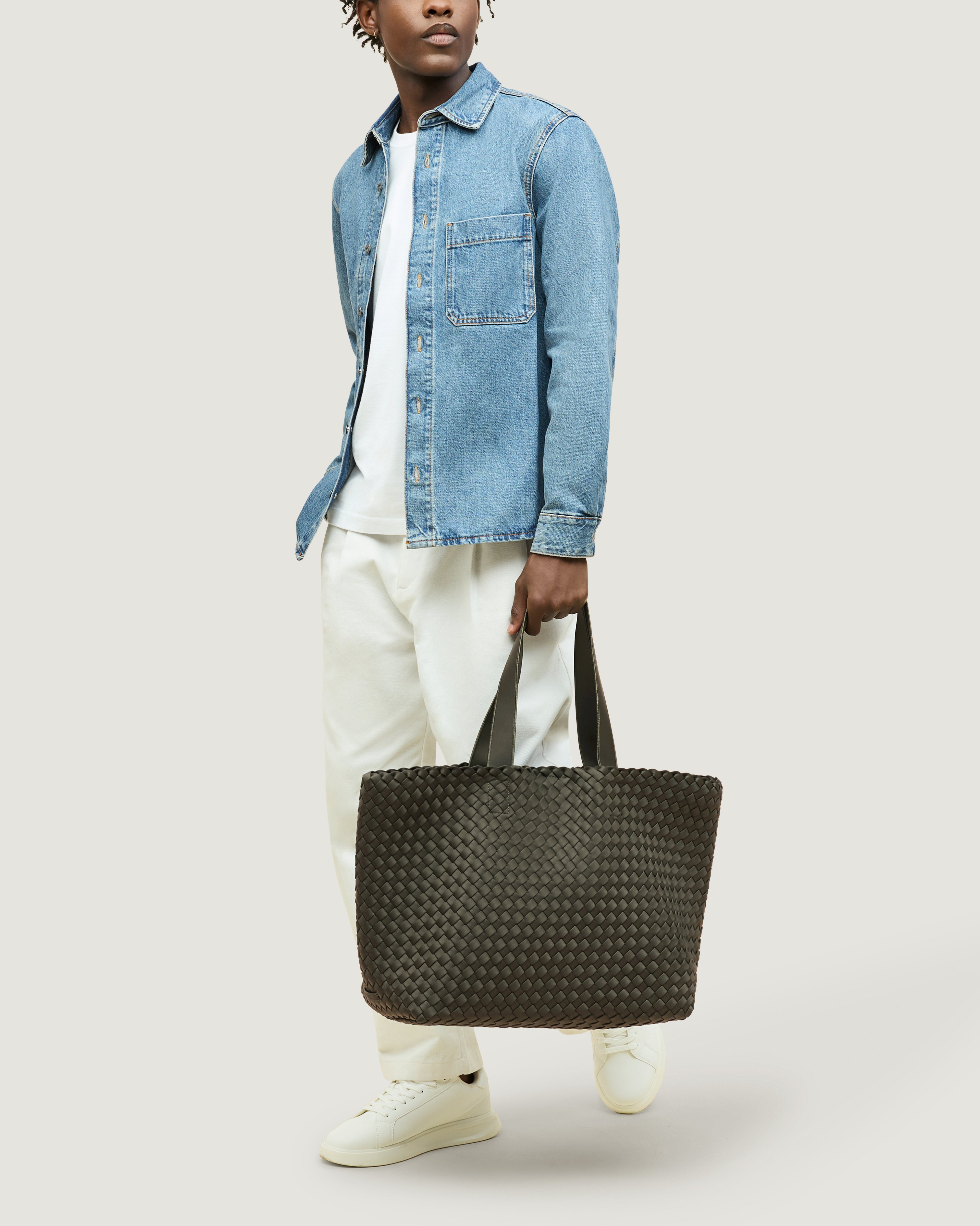 Como Large Tote | Olive