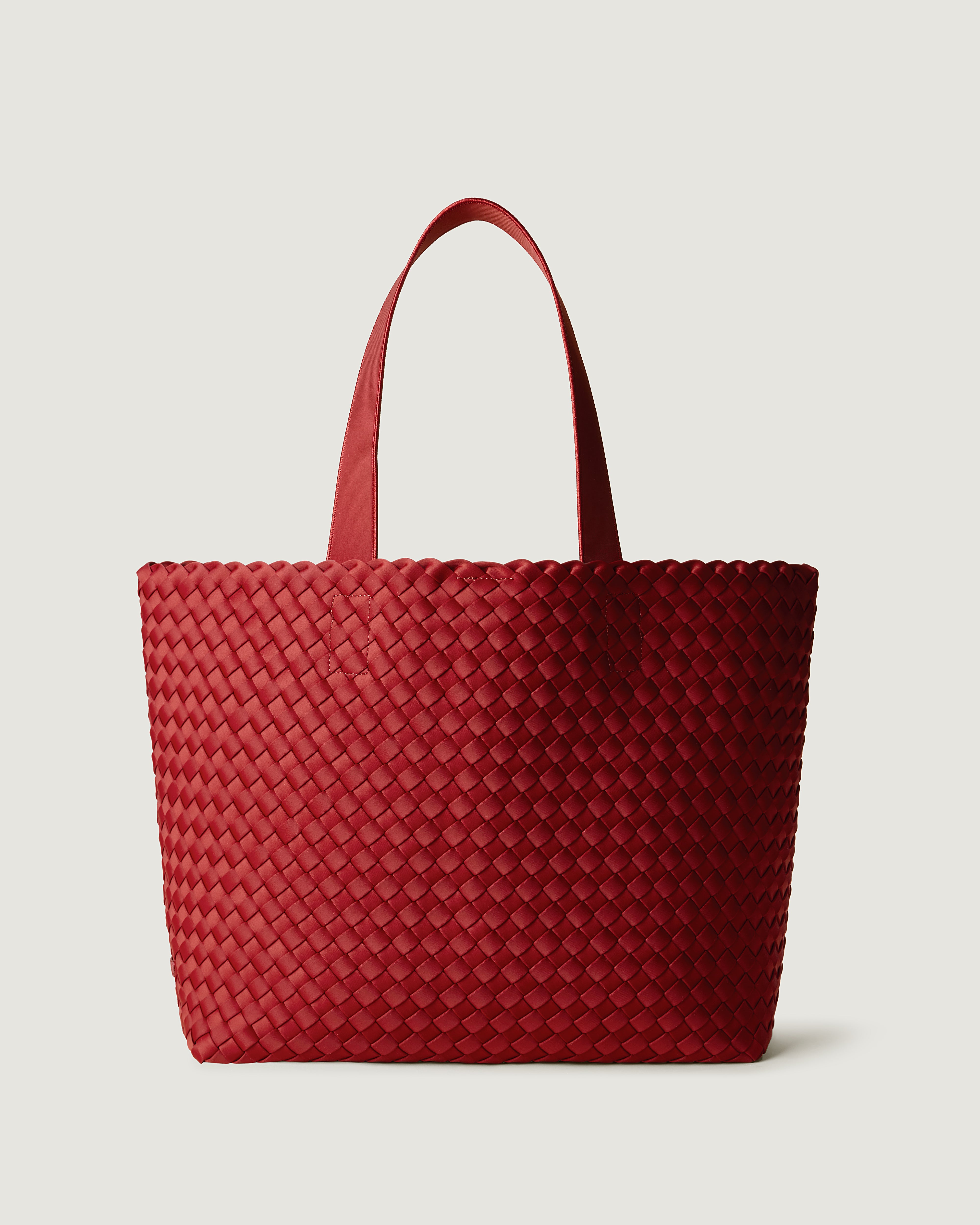 Como Medium Tote | Rosso
