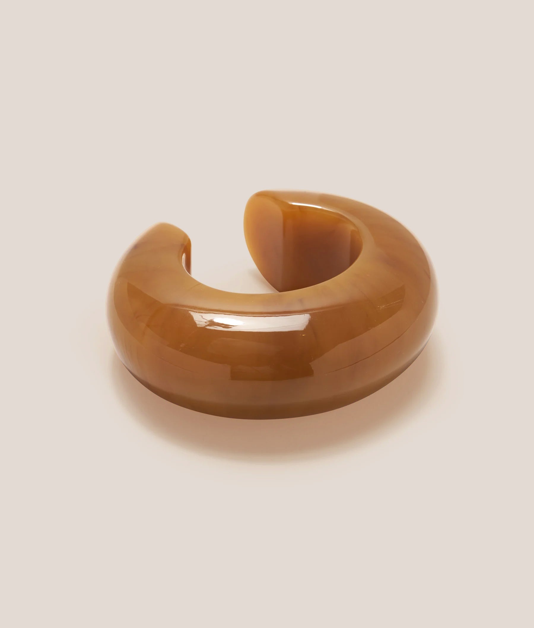Lizzie Fortunato Arc Cuff | Mocha