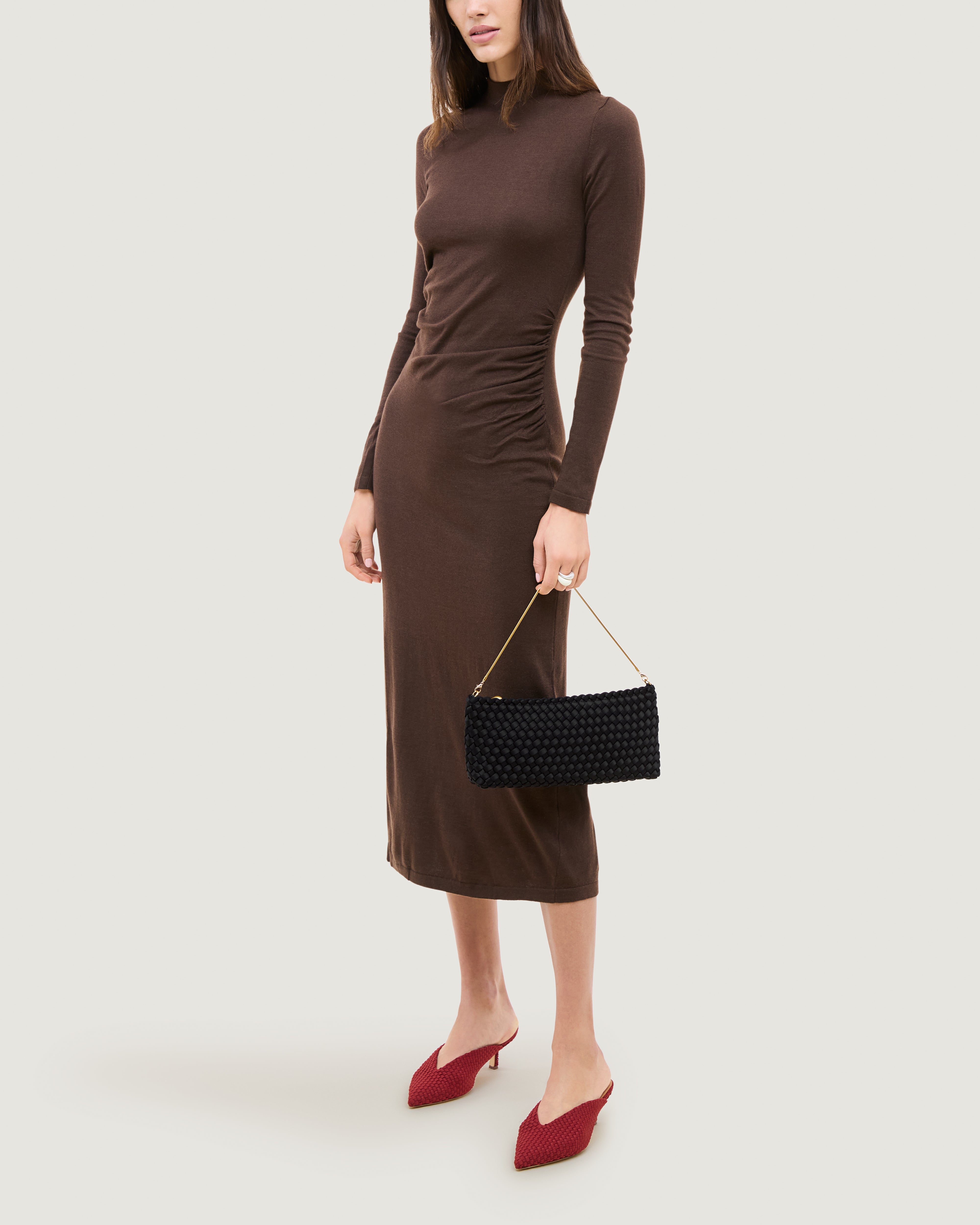 St. Barths Large Tote | Mink