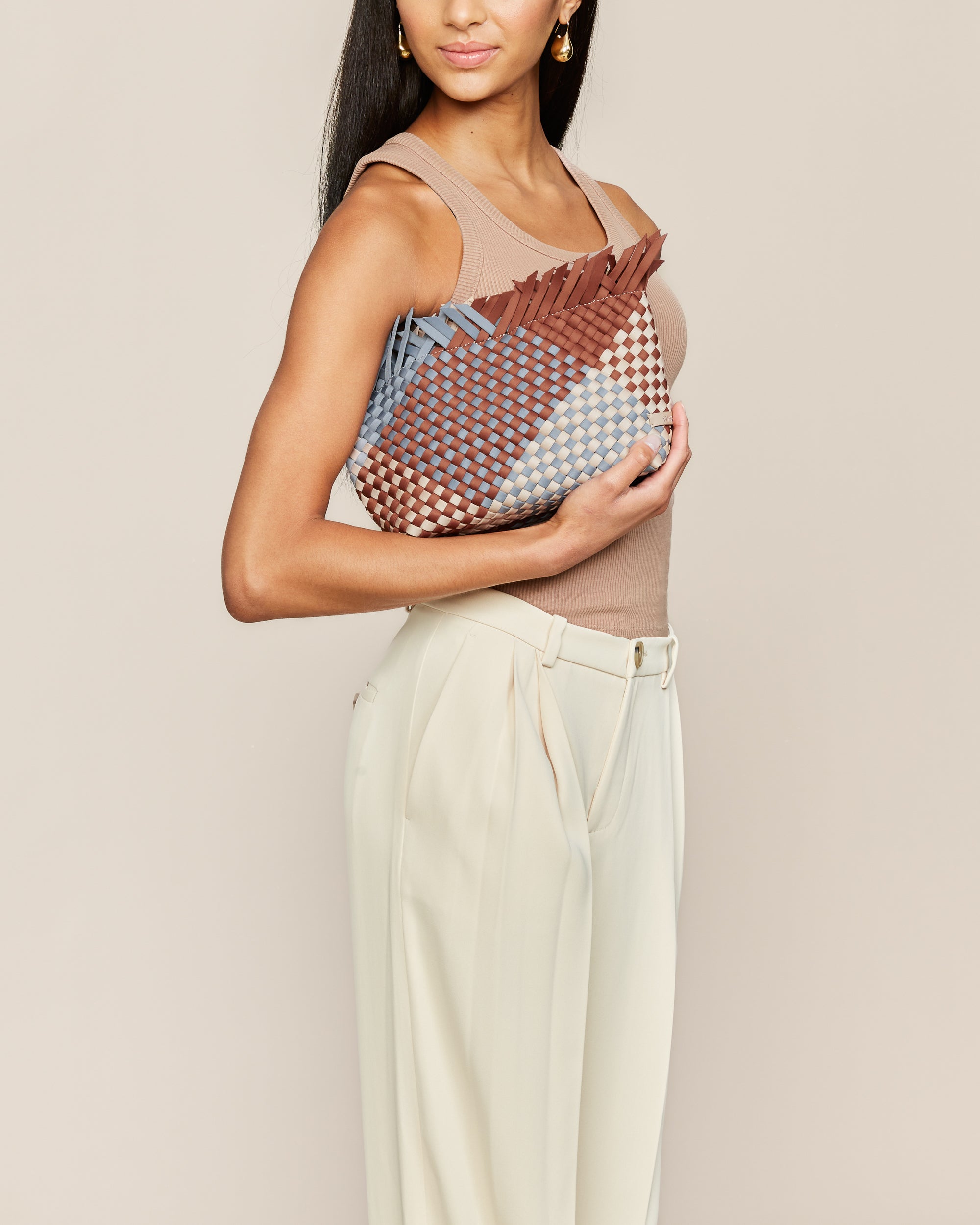 【NAGHEDI】★クラッチバッグ★ Havana Clutch Graphic Geo Havana Clutch Graphic Geo | Somerset