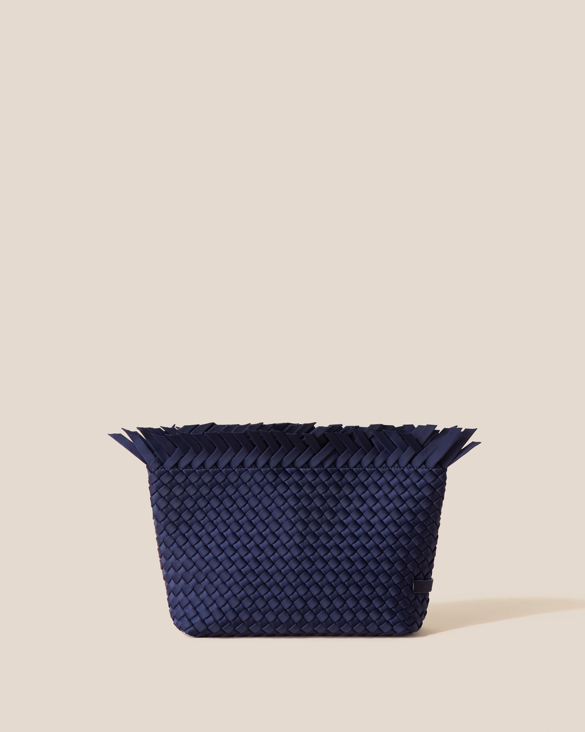 Havana Clutch in Ink Blue | Main