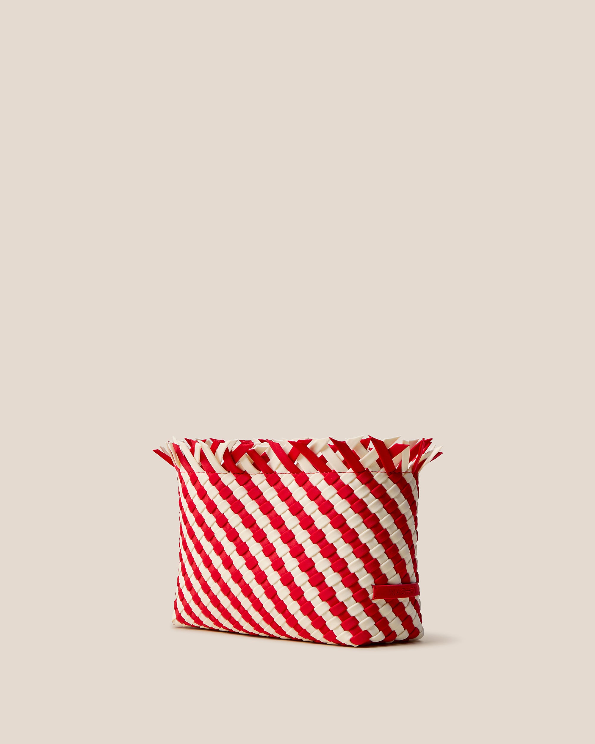 Havana Clutch Striped in Amalfi | Side