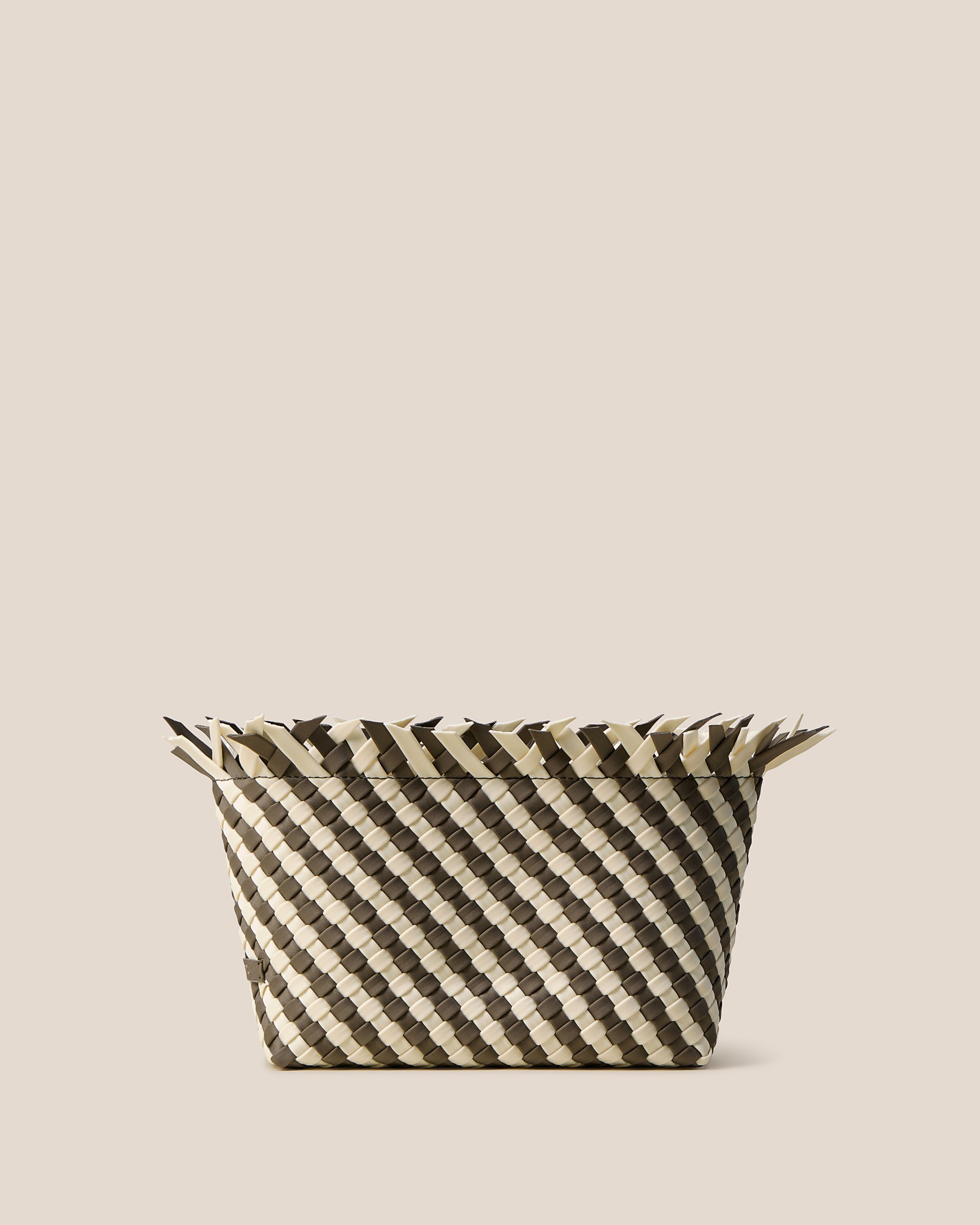 Havana Clutch Striped in Carrara | Main