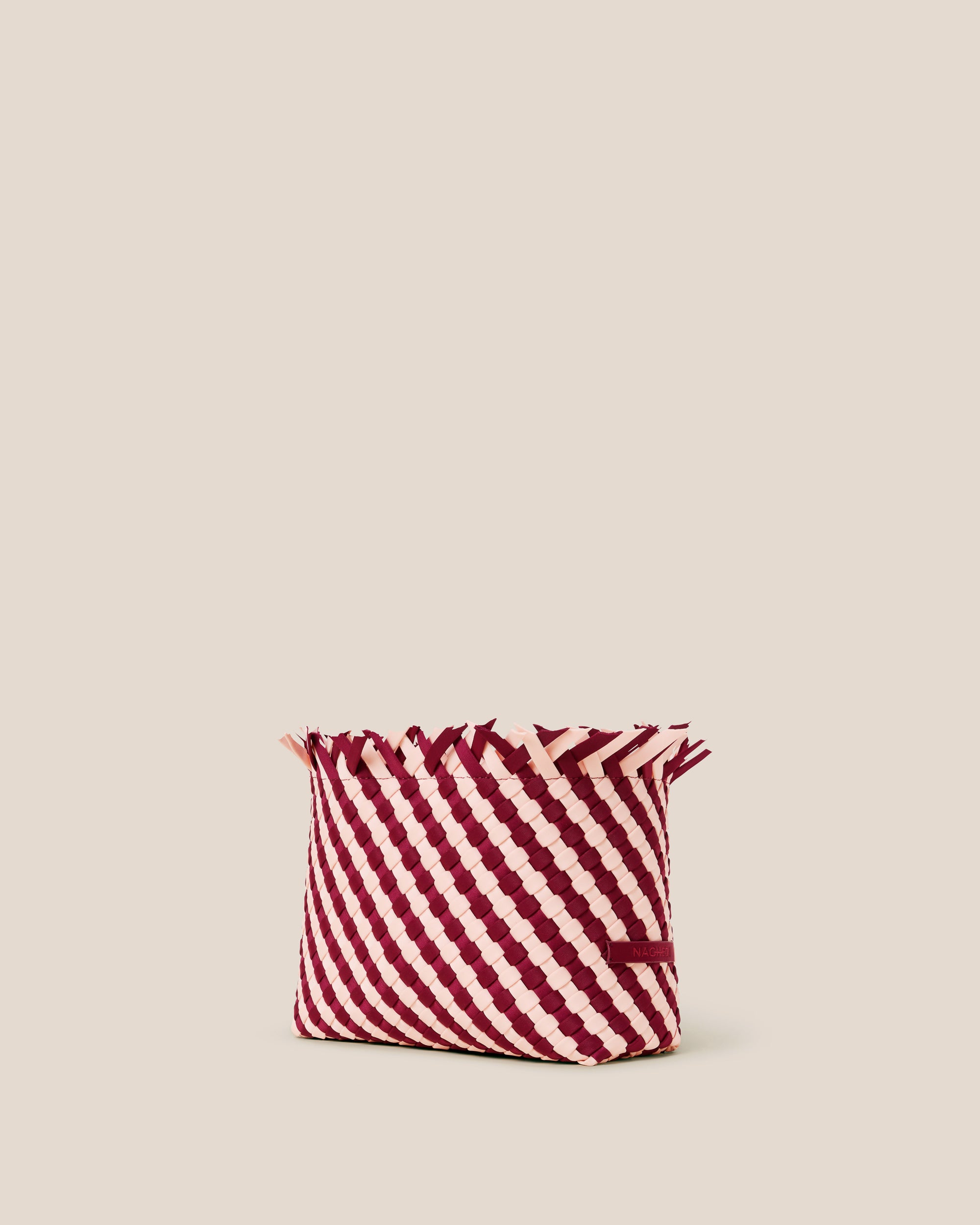 Havana Clutch Striped in Jaipur | Side