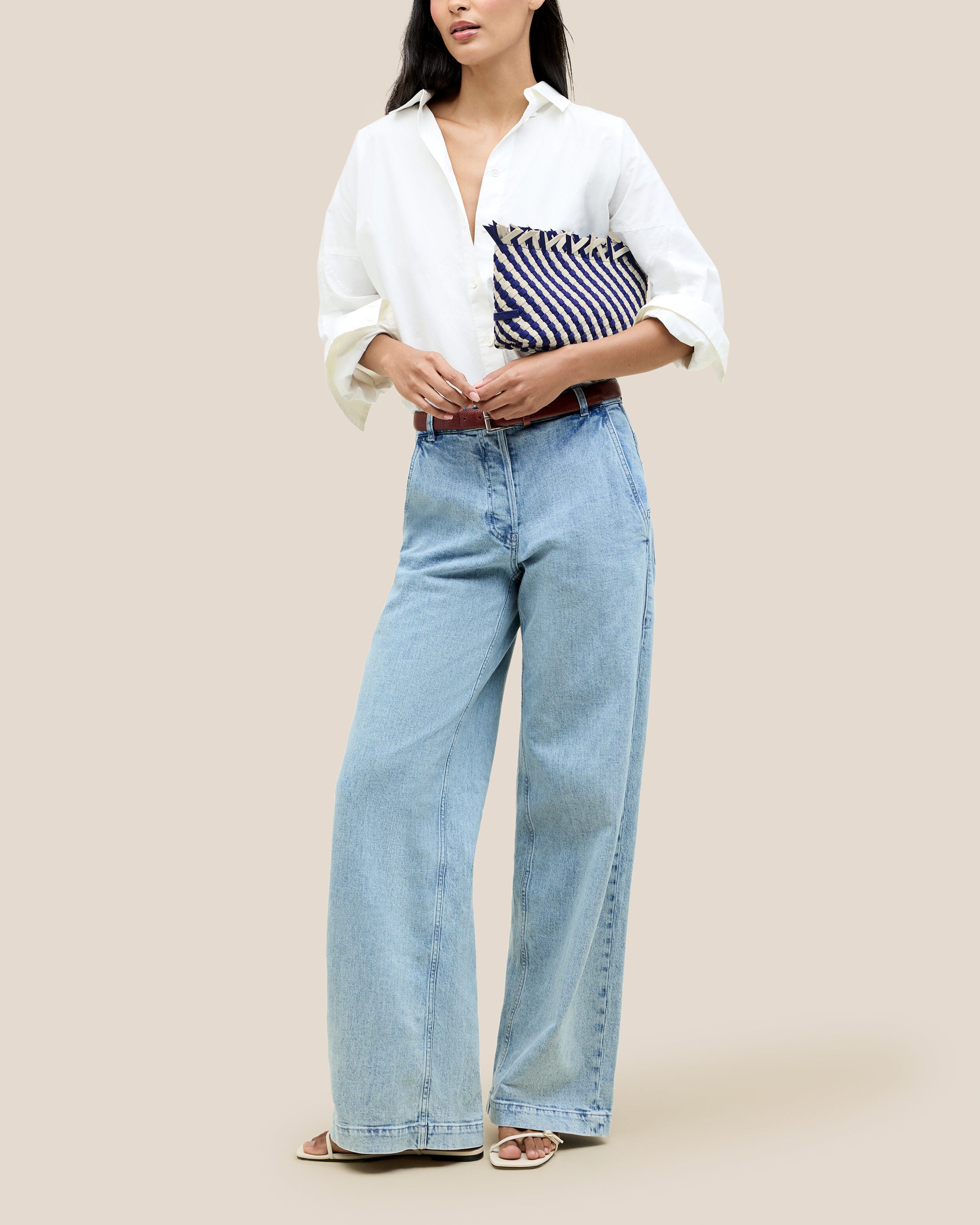 Havana  in Venice shown on model to illustrate scale and soft silhouette.