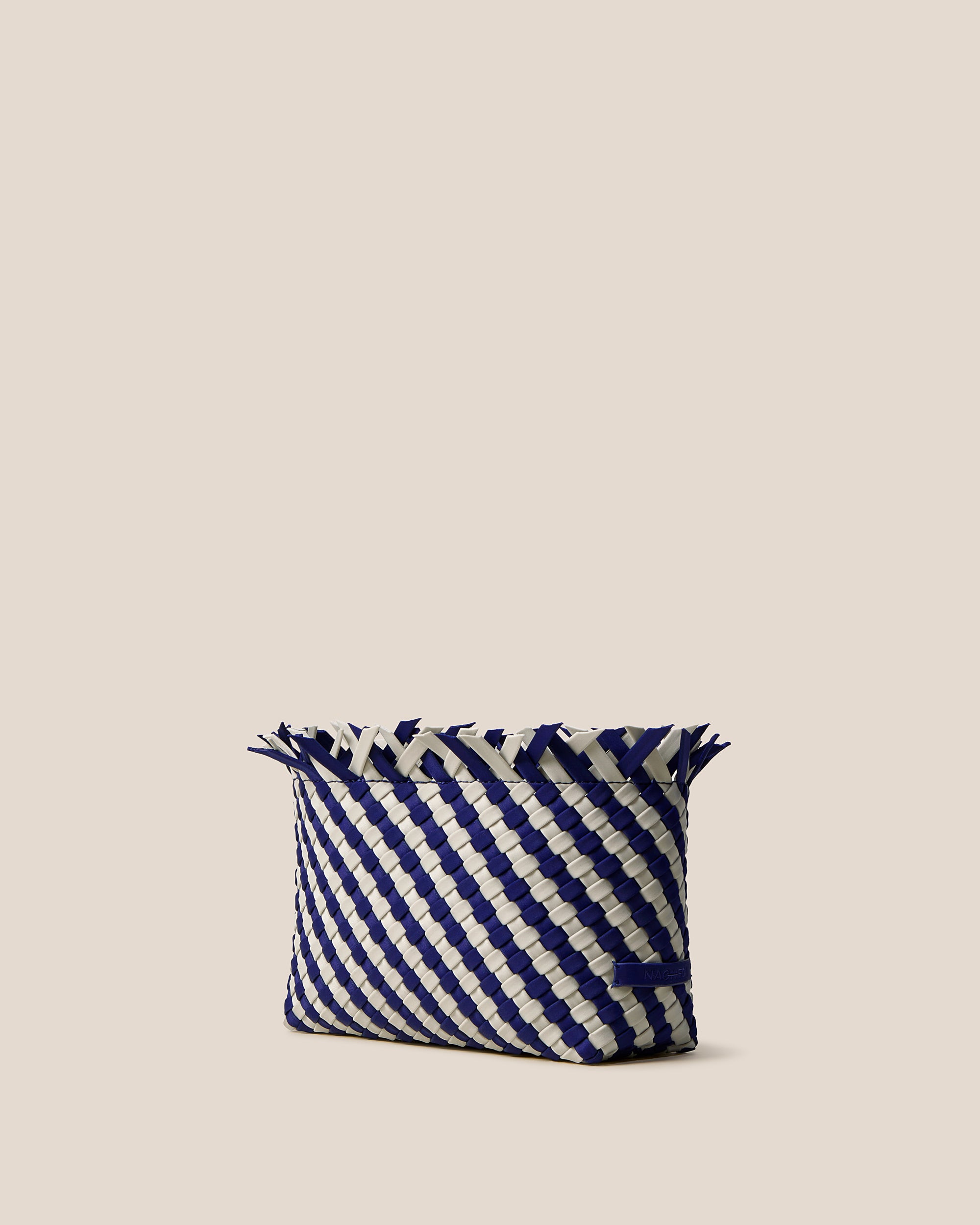 Havana Clutch Striped in Venice | Side