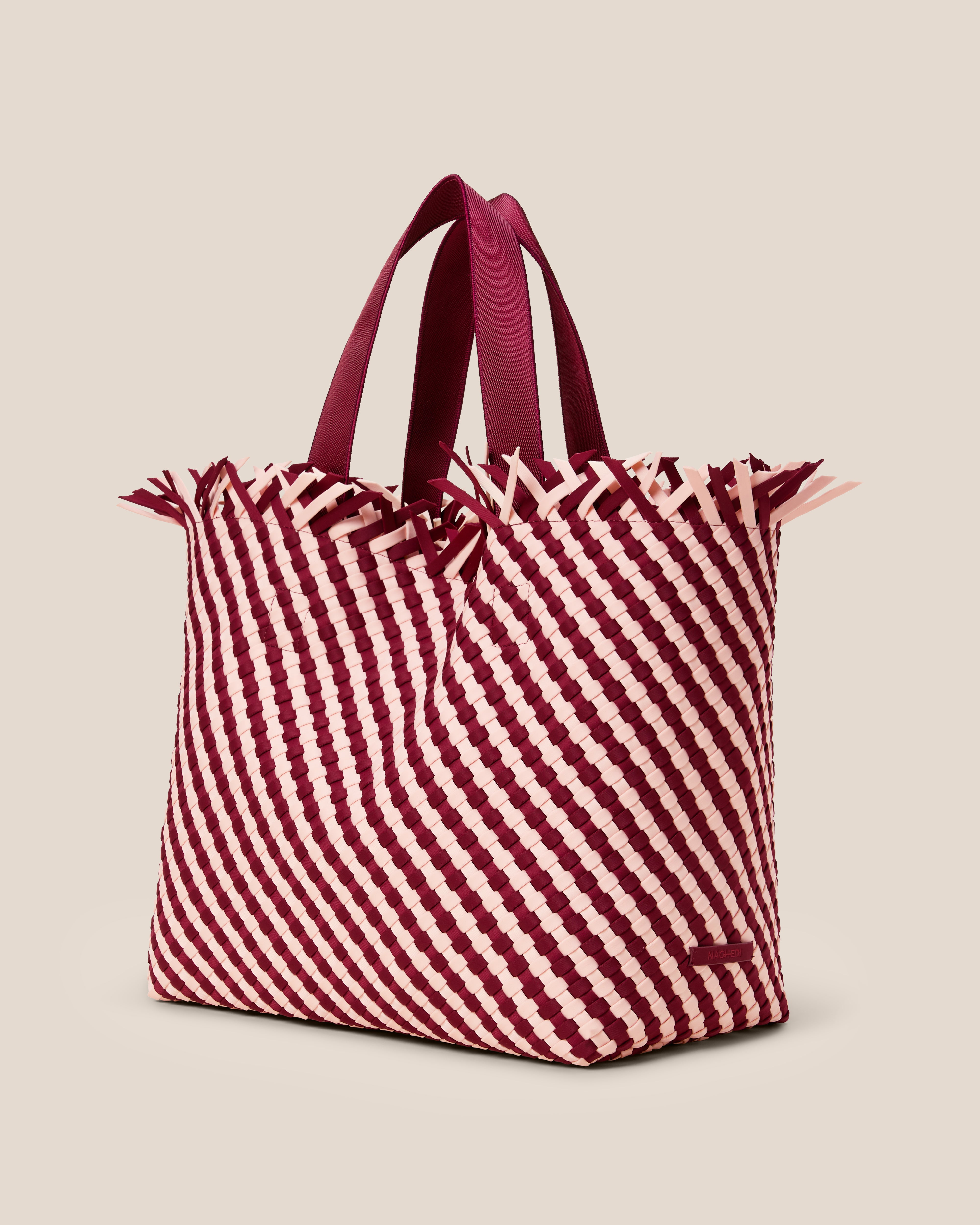 Havana Large Tote Striped | Jaipur | Side