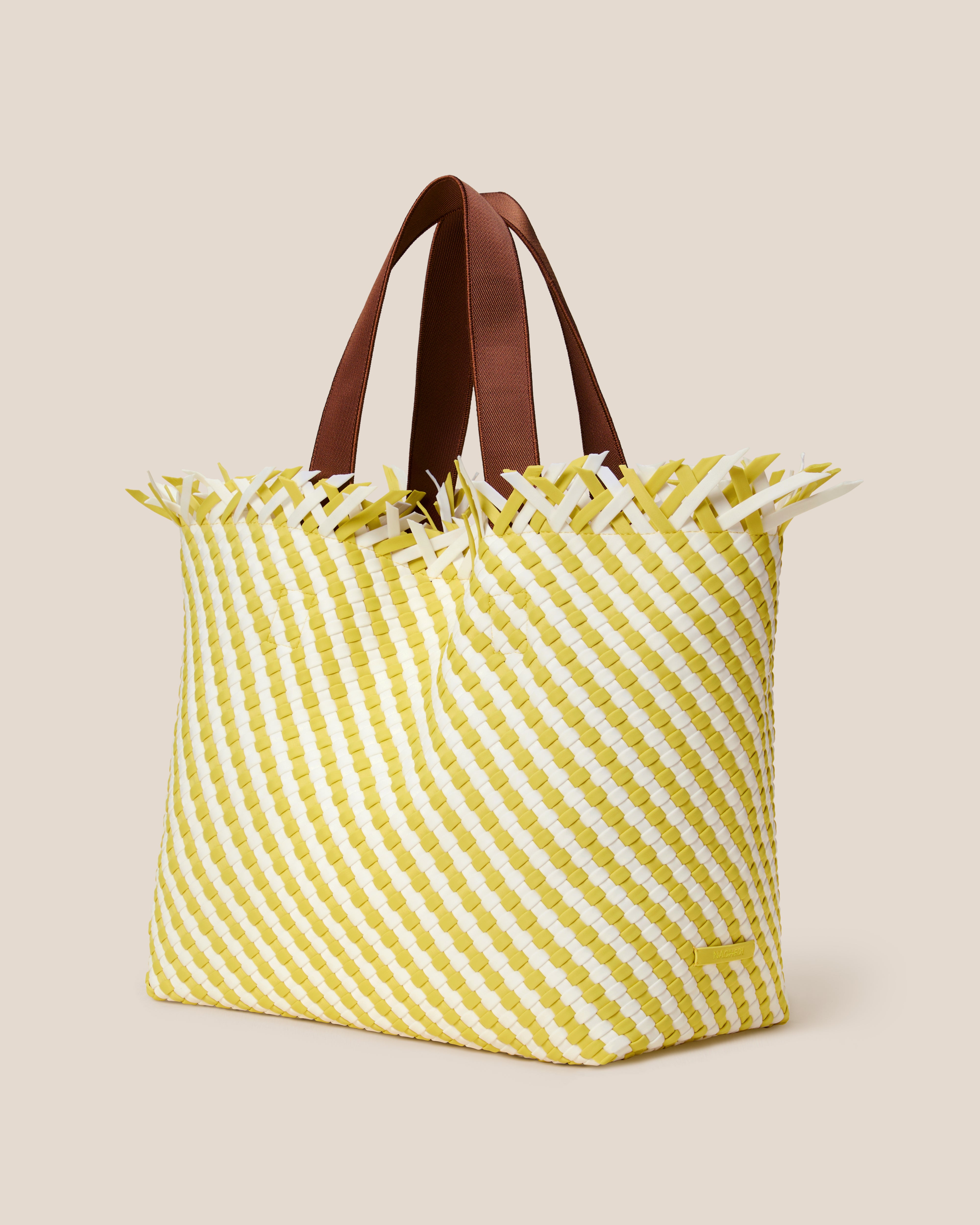 Havana Large Tote Striped | Soleil | Side