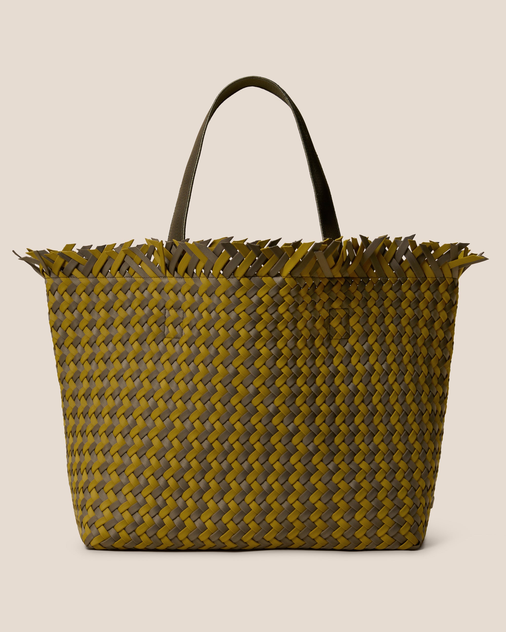 Havana Large Tote Basketweave in Palma | Main