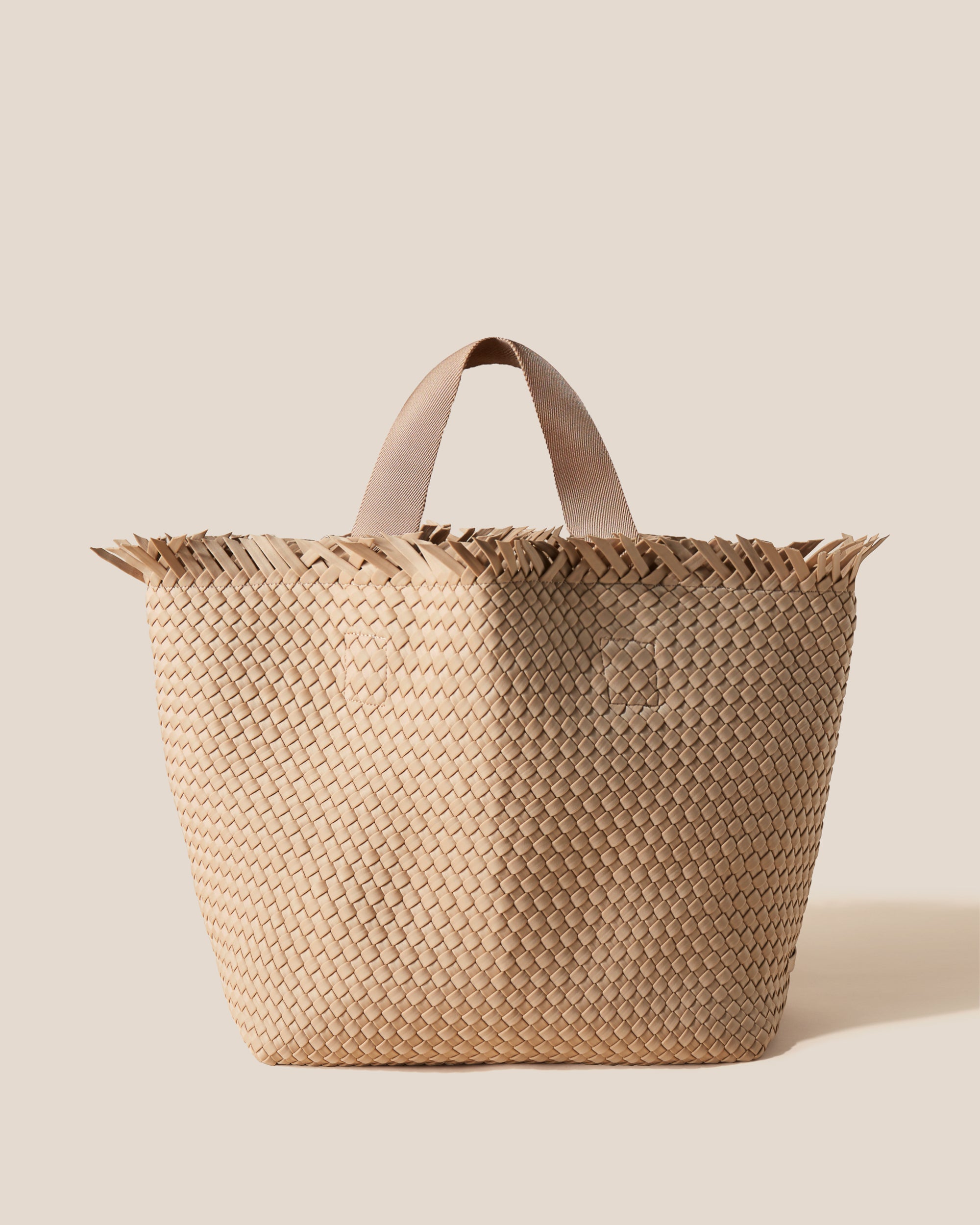 Havana Large Tote in Camel | Main