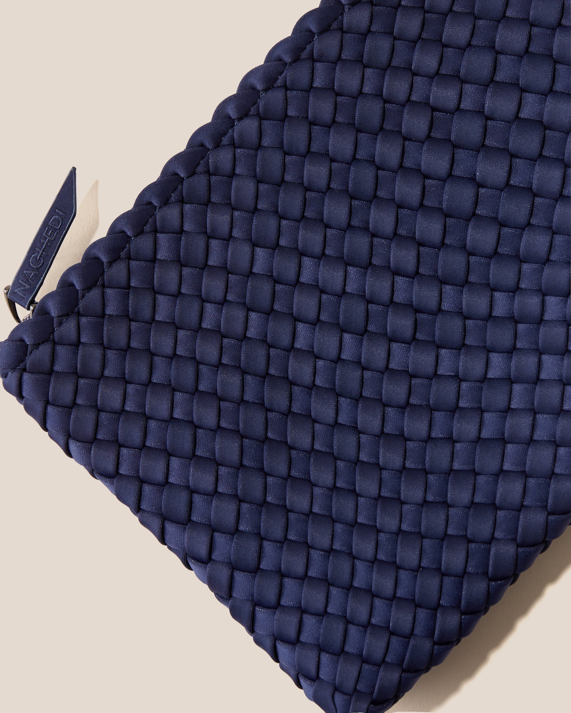 Havana Large Tote | Ink Blue