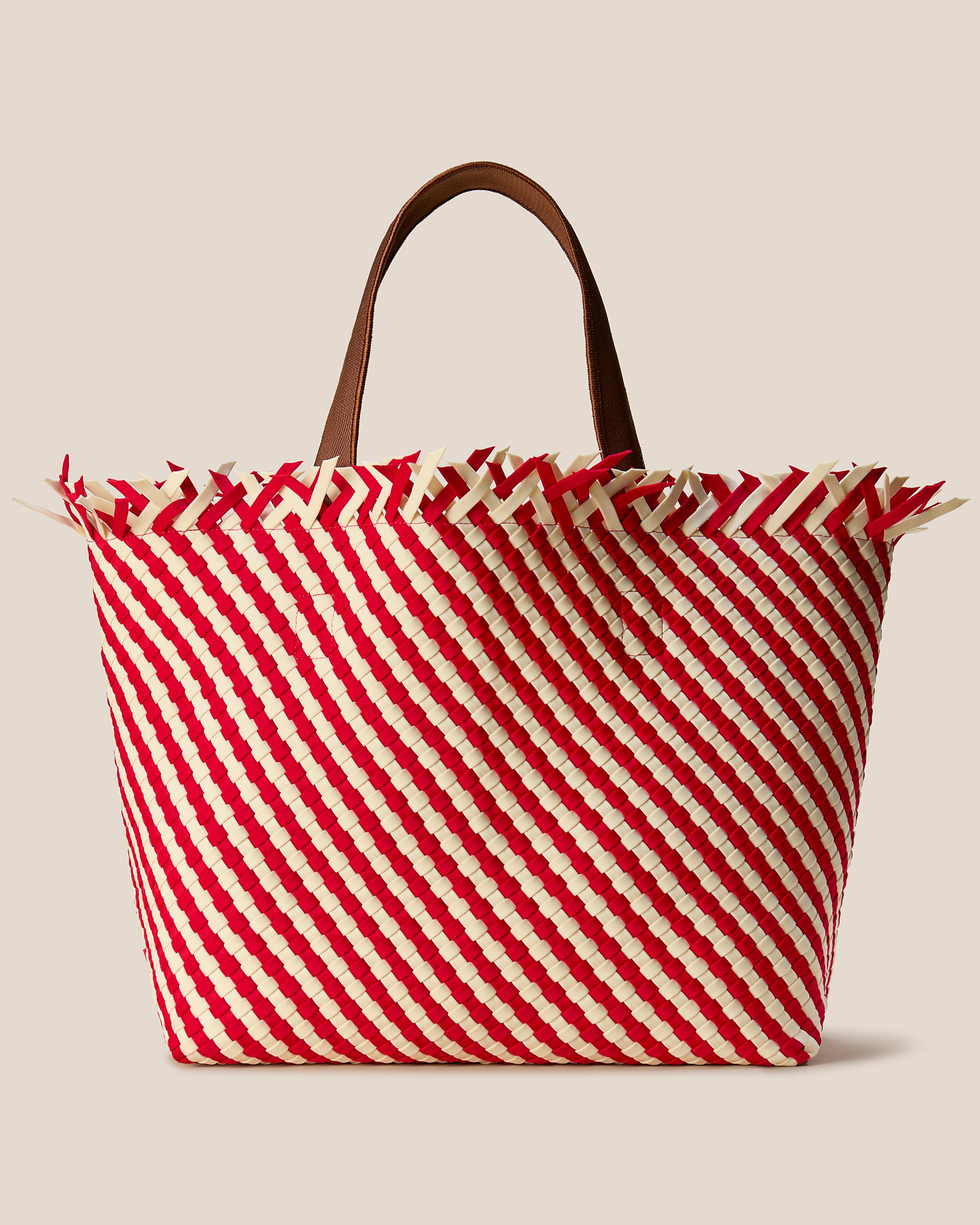 Havana Large Tote Striped in Amalfi | Main