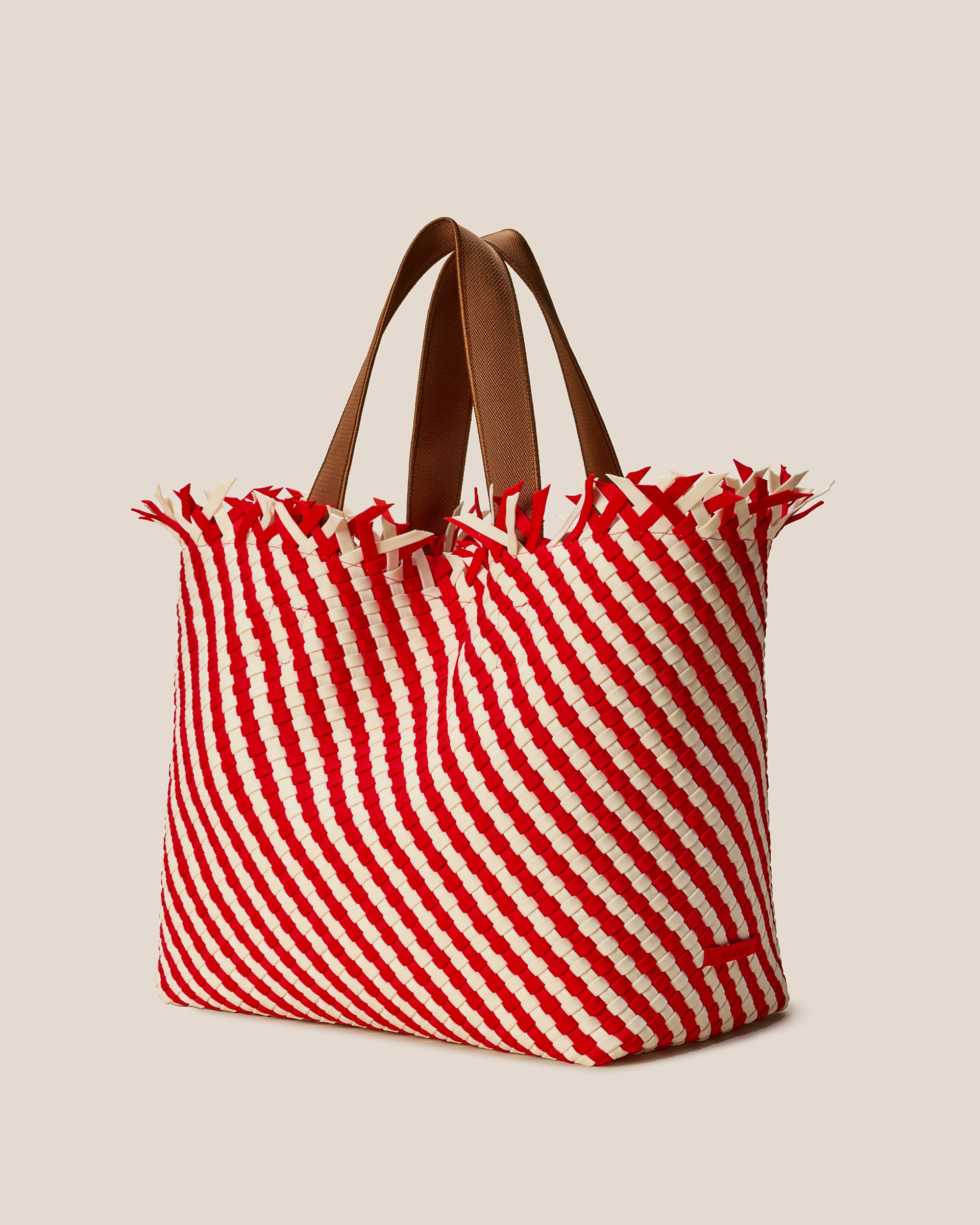 Havana Large Tote Striped in Amalfi | Side