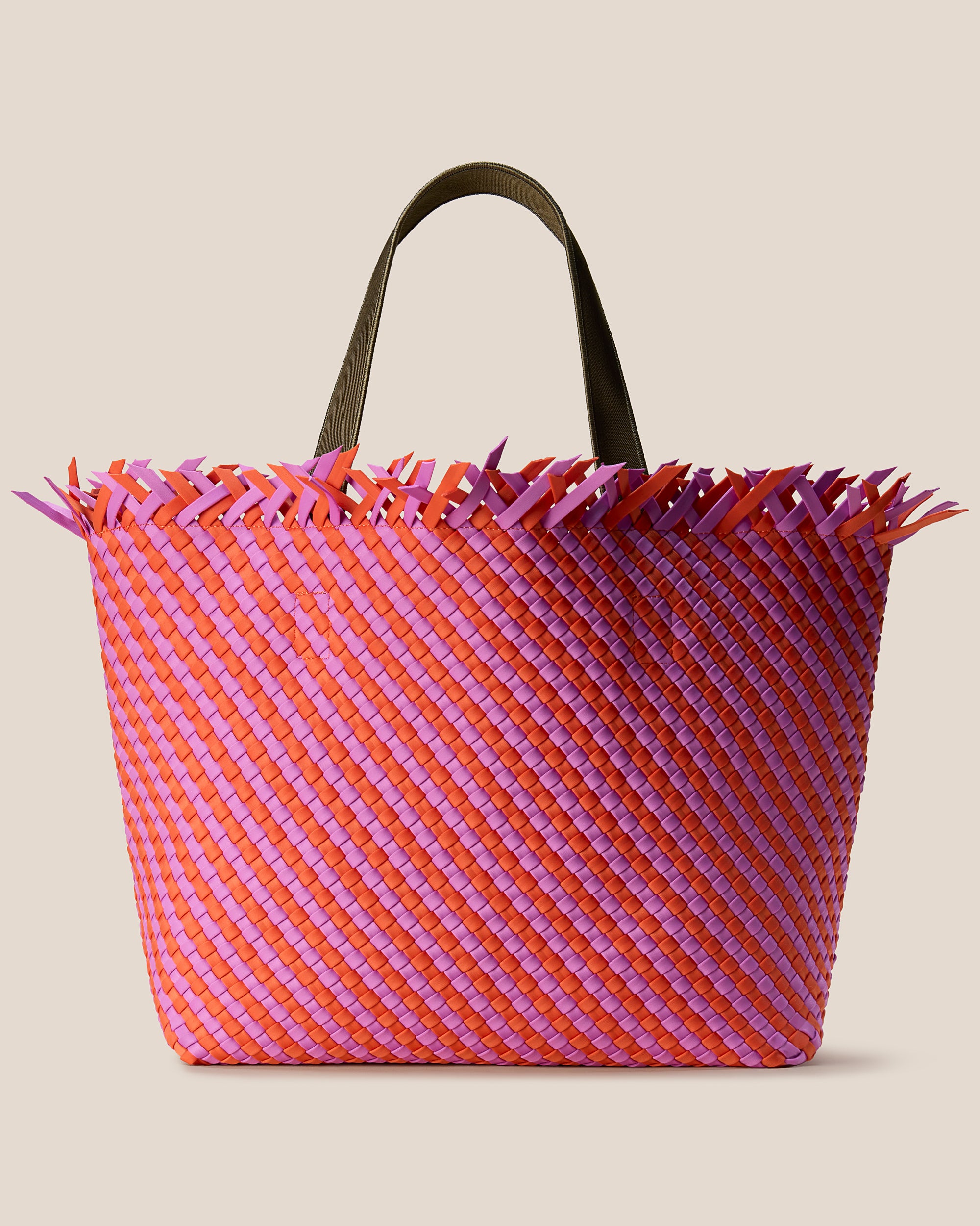 Havana Large Tote Striped in Fete | Main