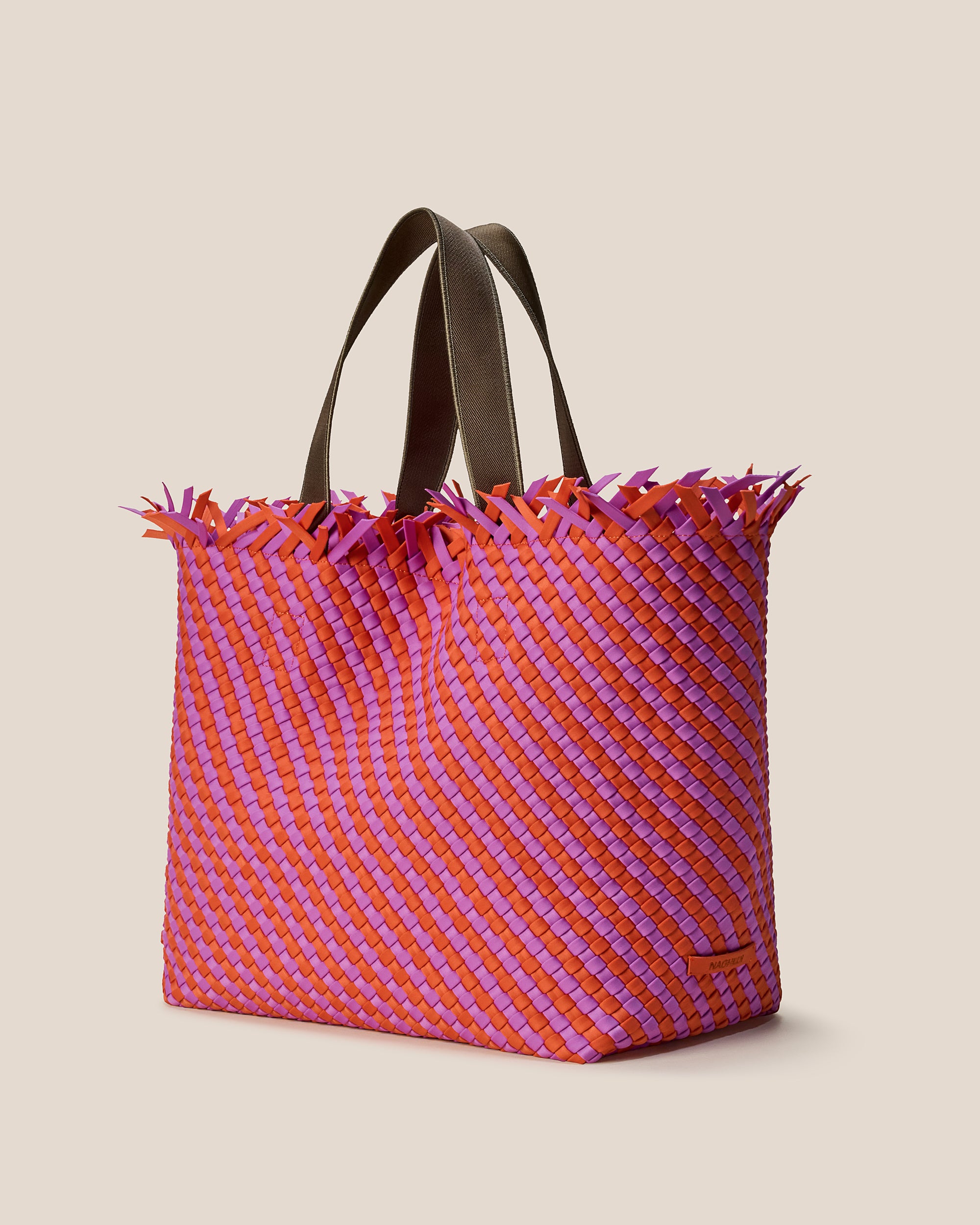 Havana Large Tote Striped in Fete | Side