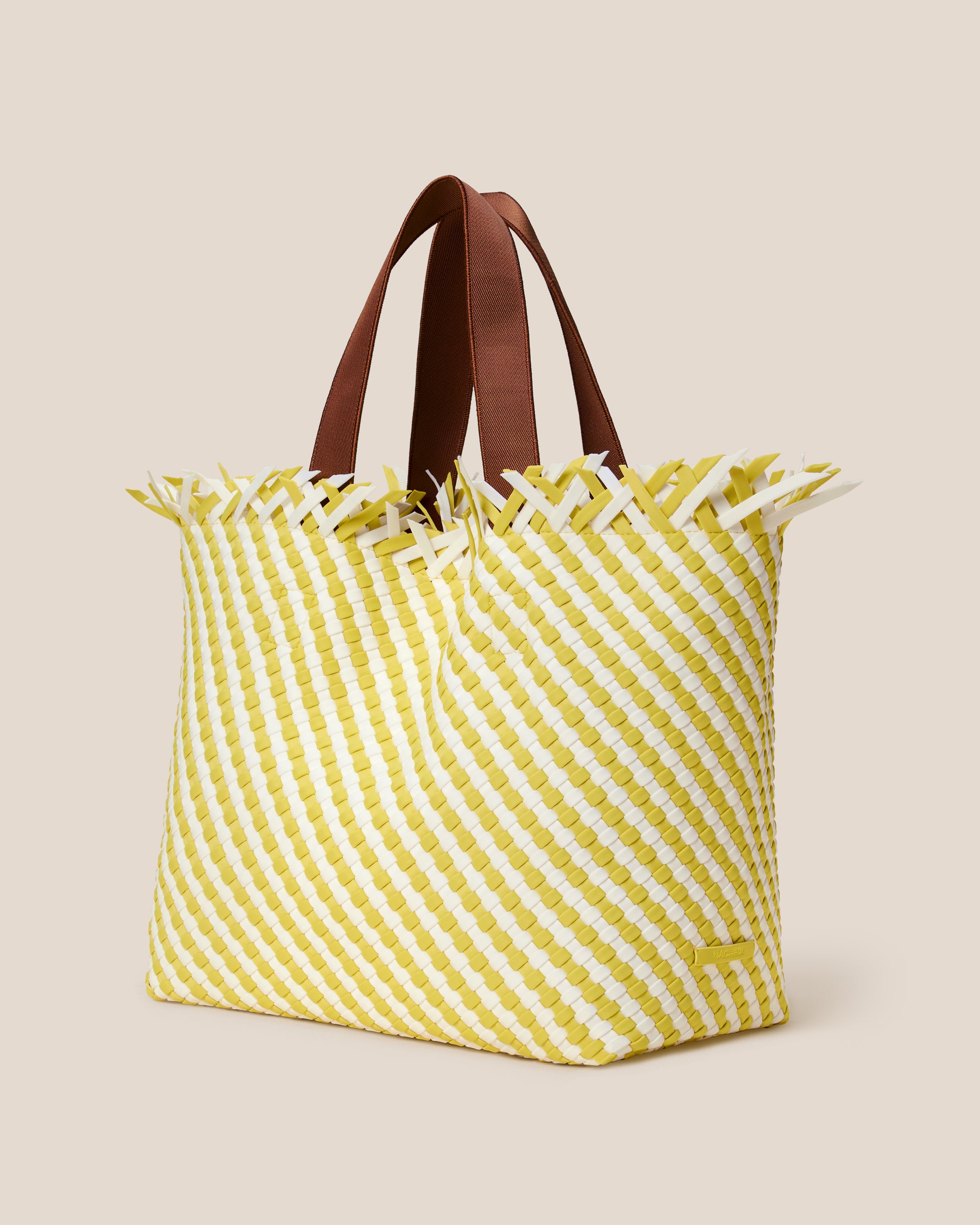 Havana Large Tote Striped in Soleil | Side