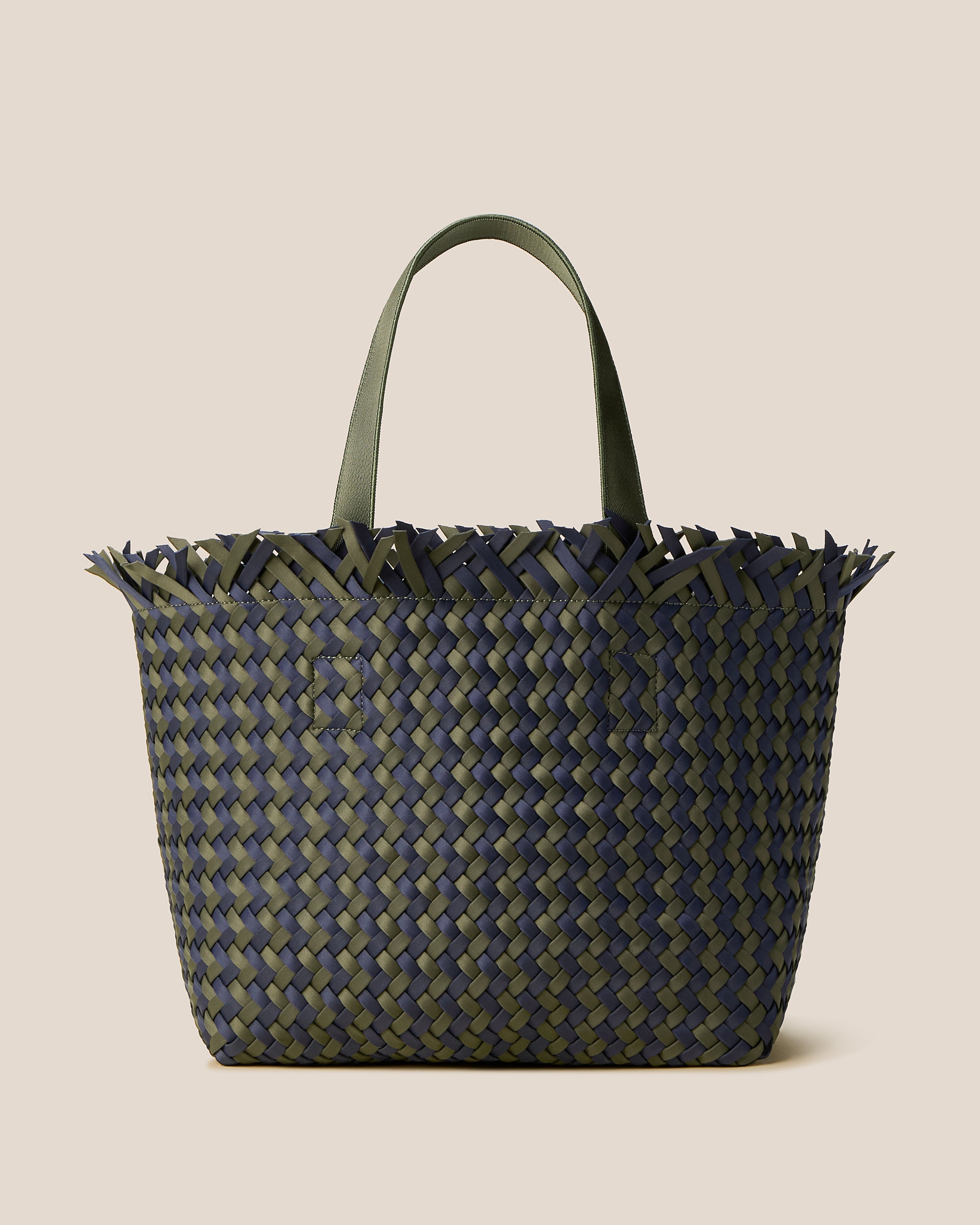 Havana Medium Tote Basketweave in Cyprus | Main