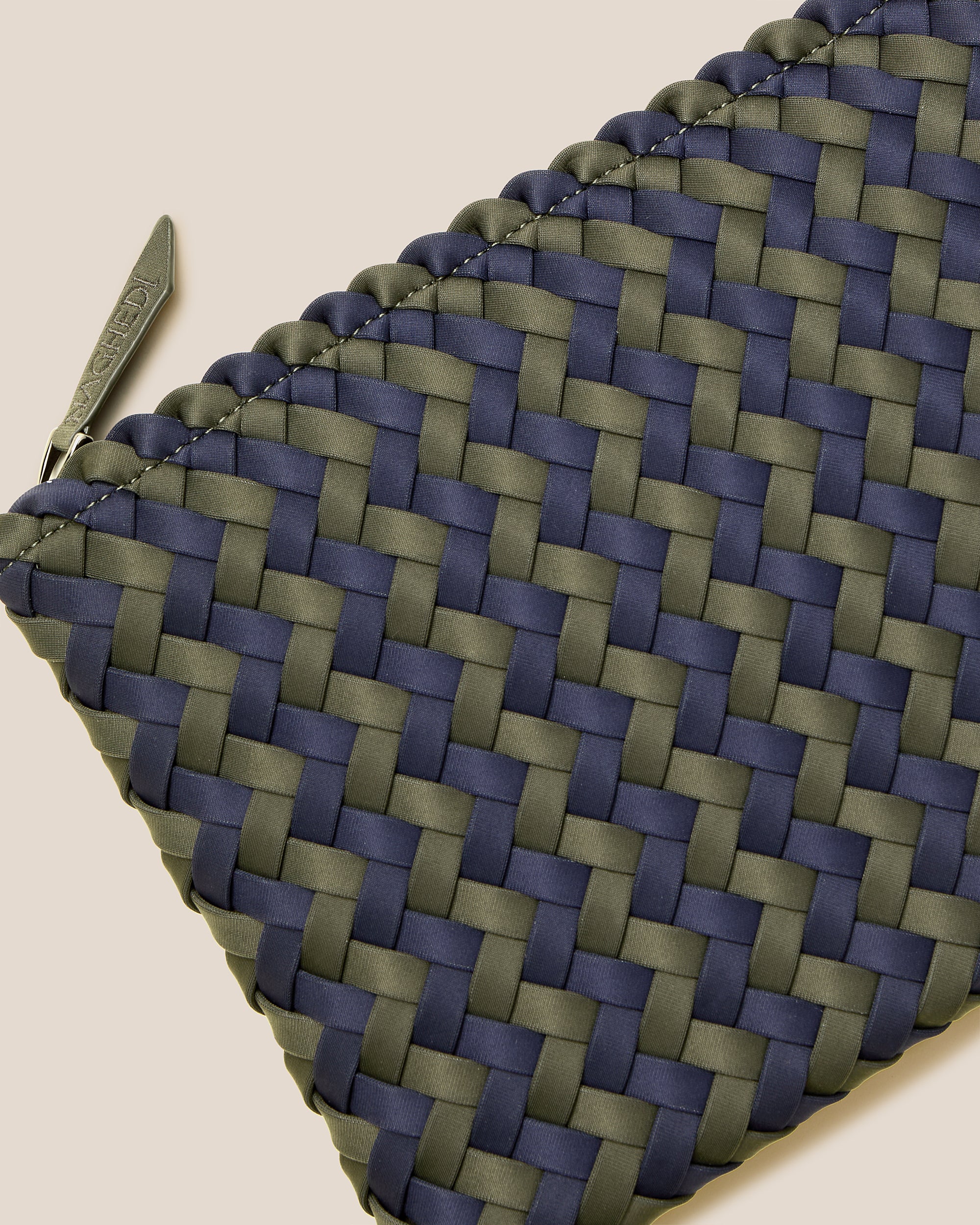 Havana Medium Tote Basketweave in Cyprus | Pouch