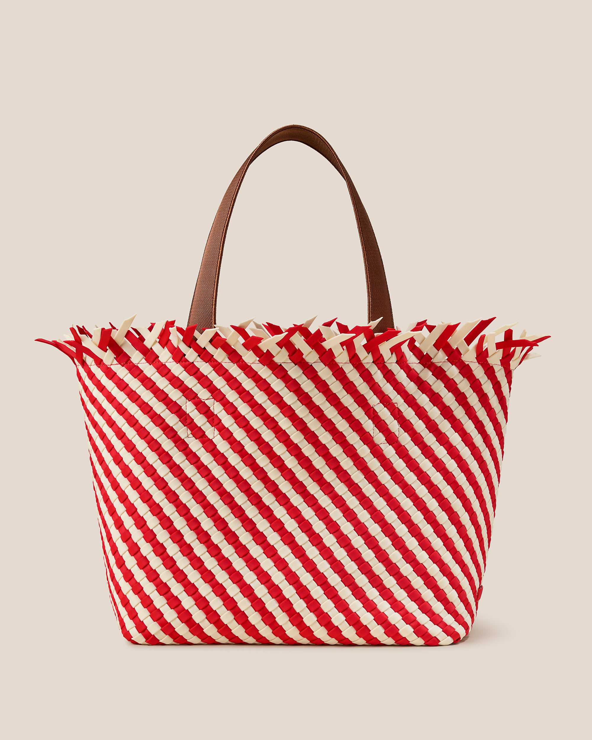 Havana Medium Tote Striped in Amalfi | Main