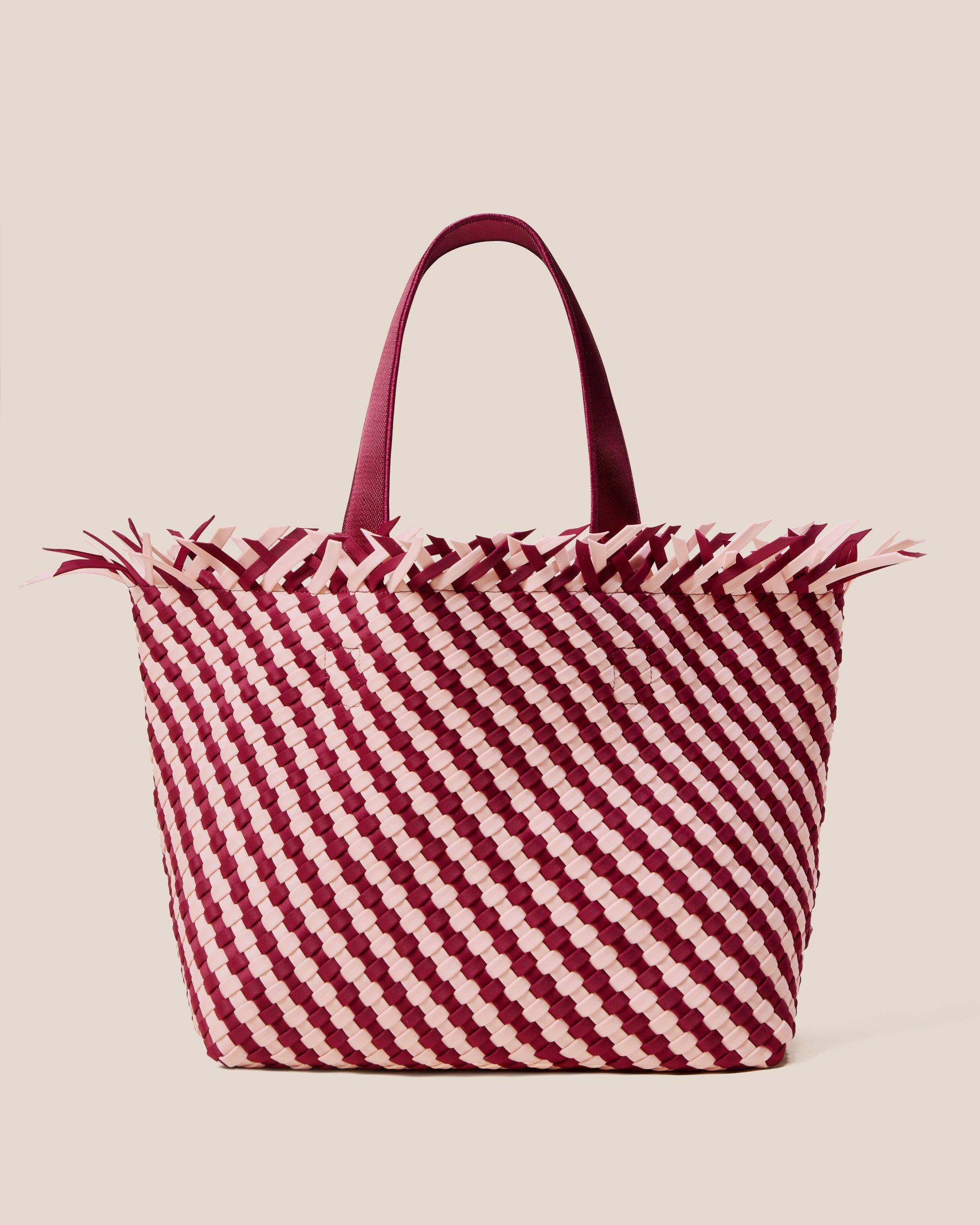 Havana Medium Tote Striped in Jaipur | Main