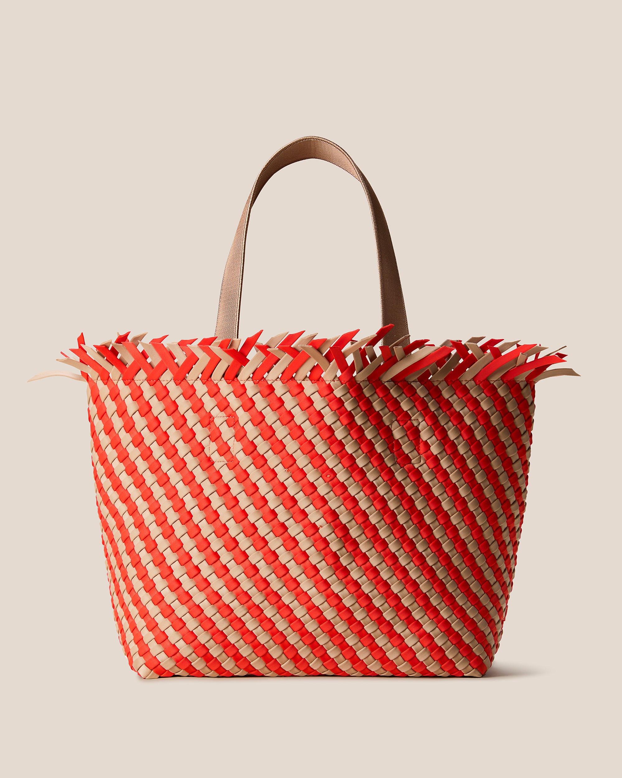 Havana Medium Tote Striped in Maya | Main