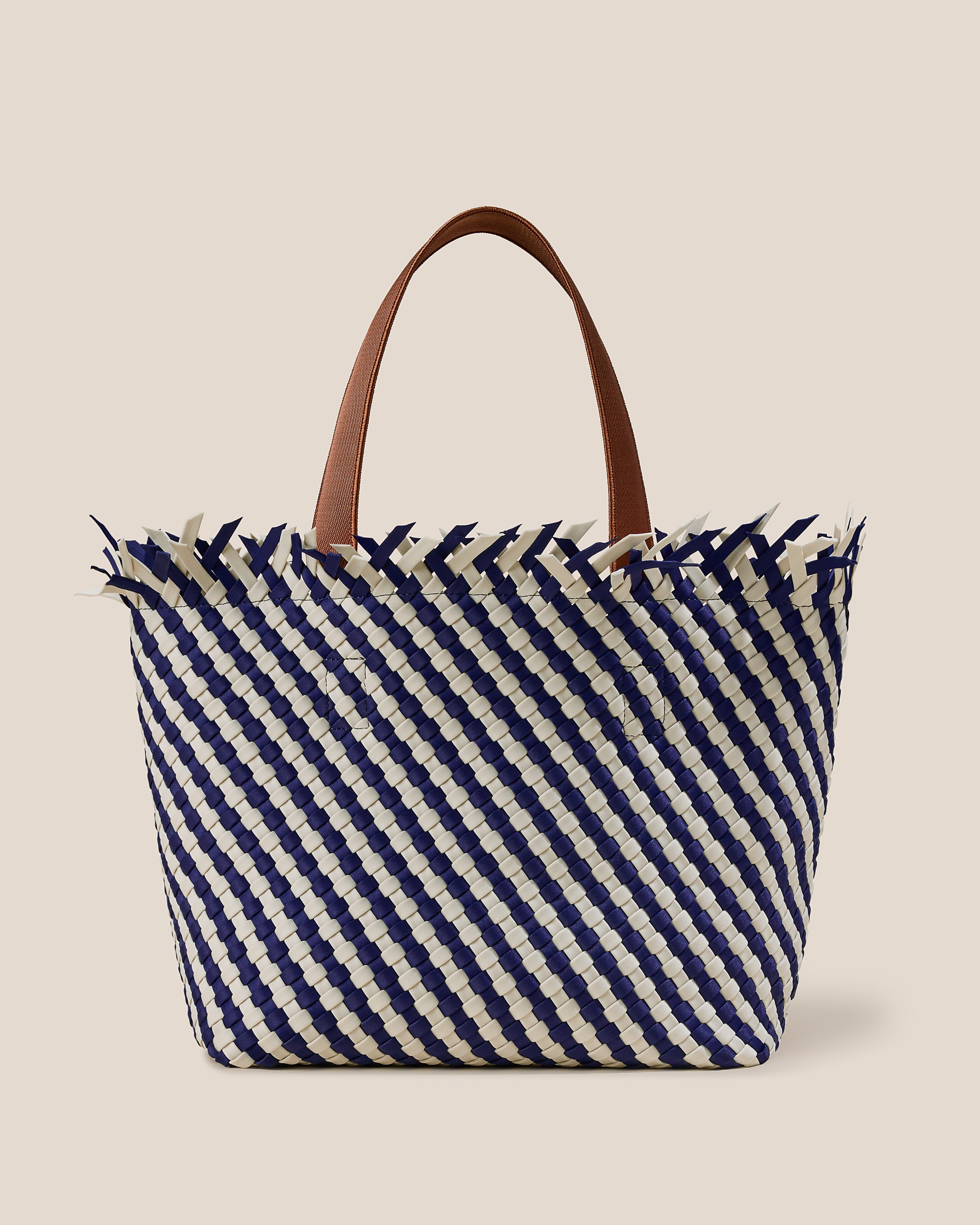 Havana Medium Tote Striped in Venice | Main