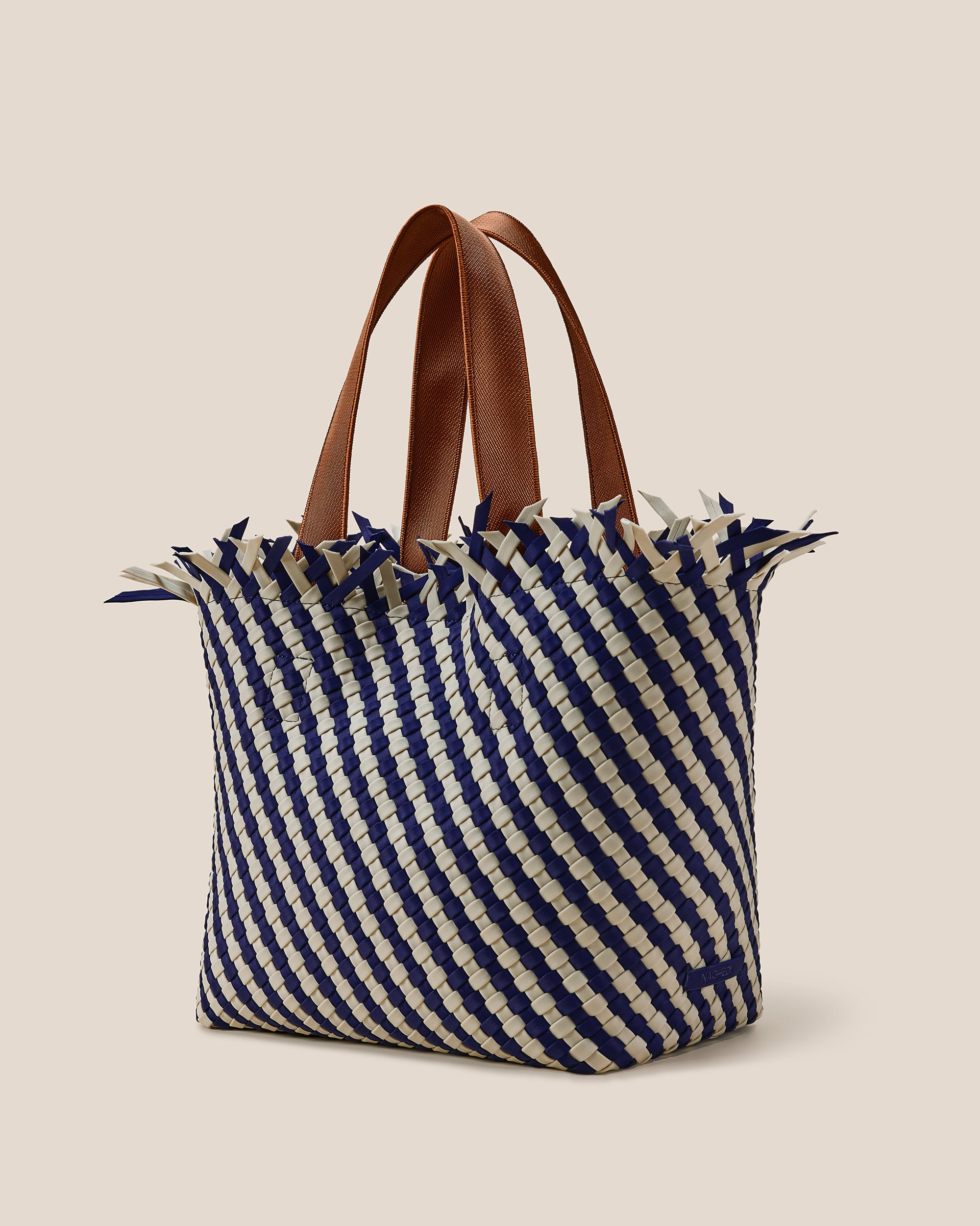 【Naghedi】Havana Medium Tote Havana Medium Tote Striped | Venice