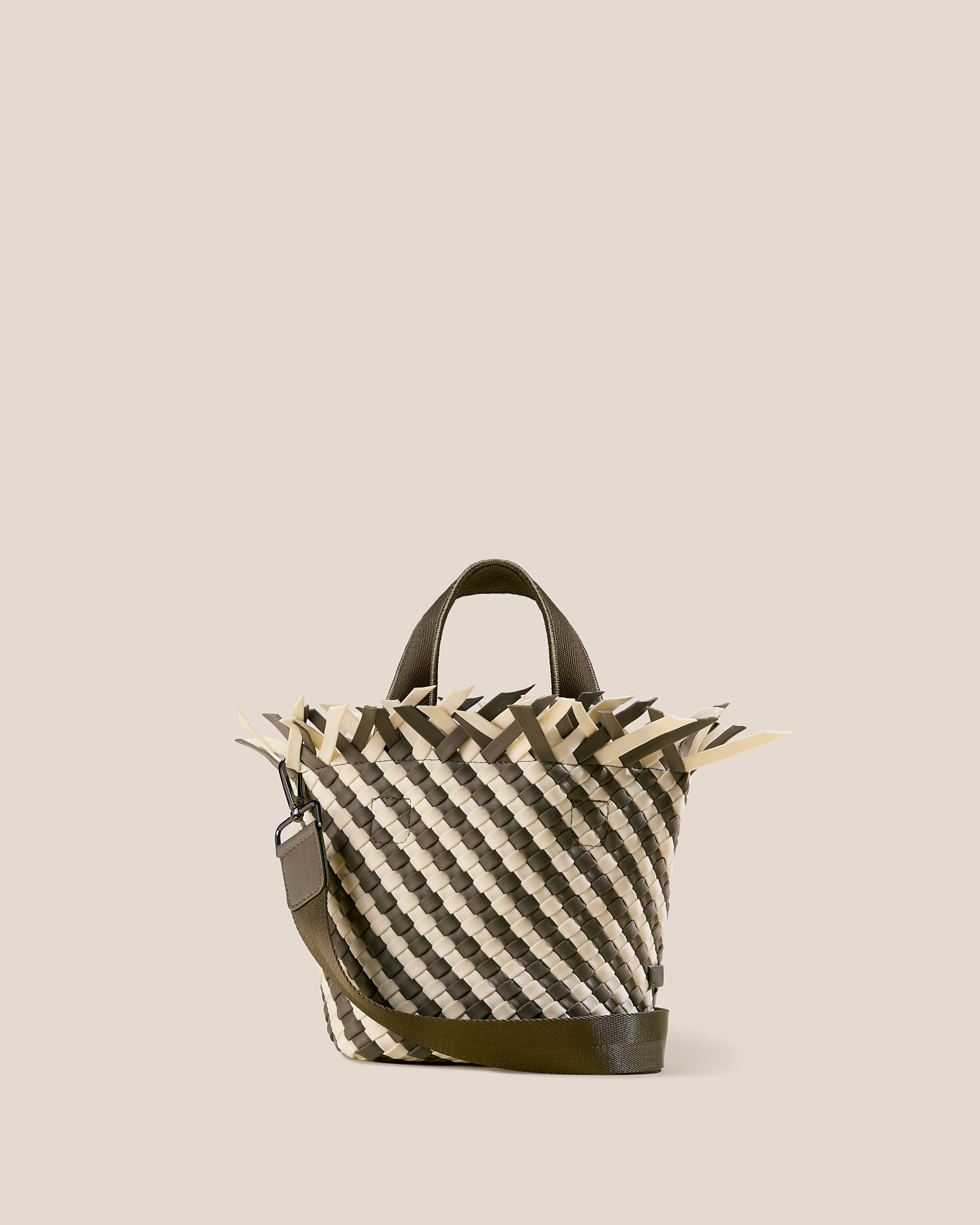 ▼NAGHEDI▼ナゲディ▼Havana Petit Tote Striped▼ストライプ Havana Petit Tote Striped