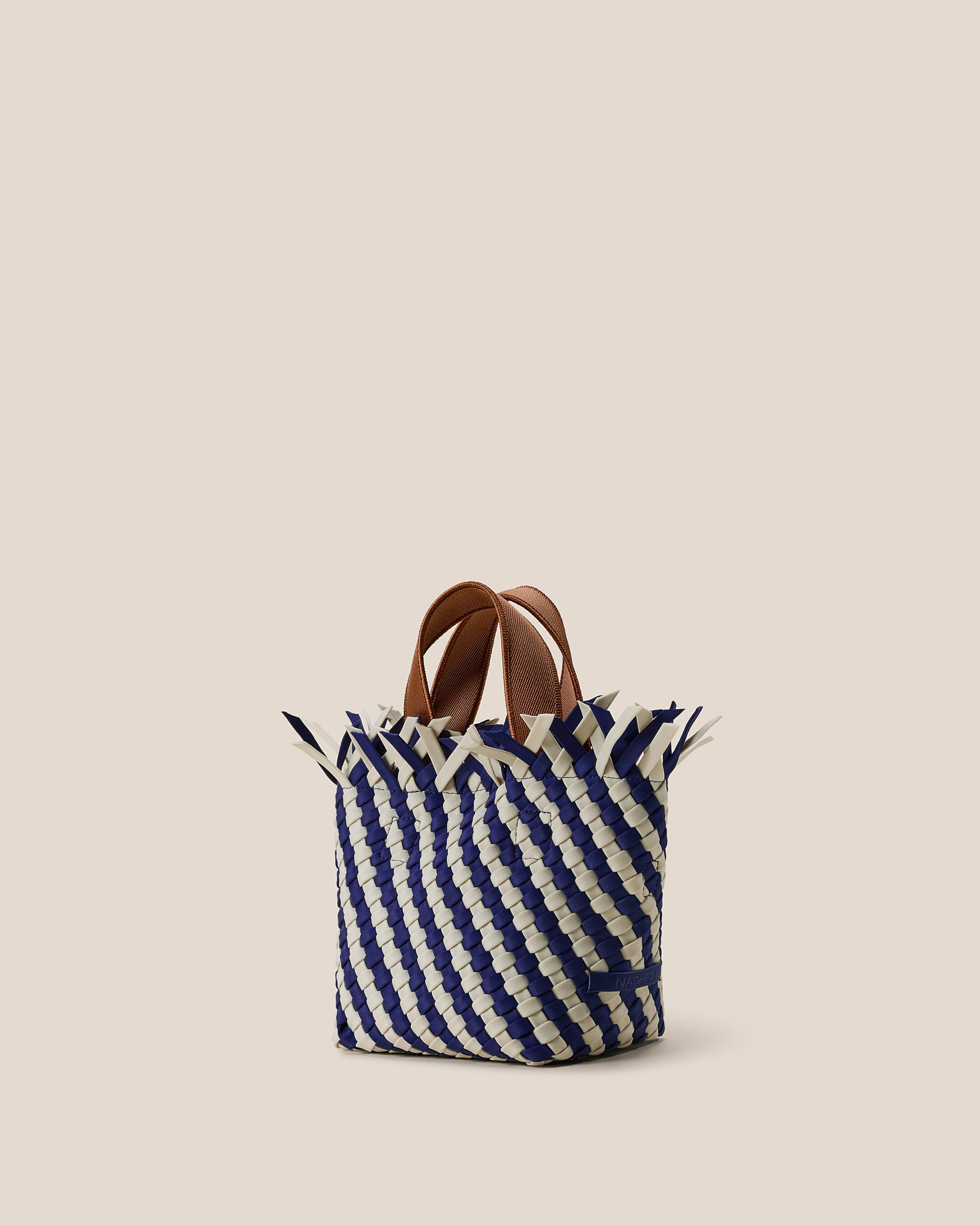 Havana Petit Tote Striped in Venice | Side