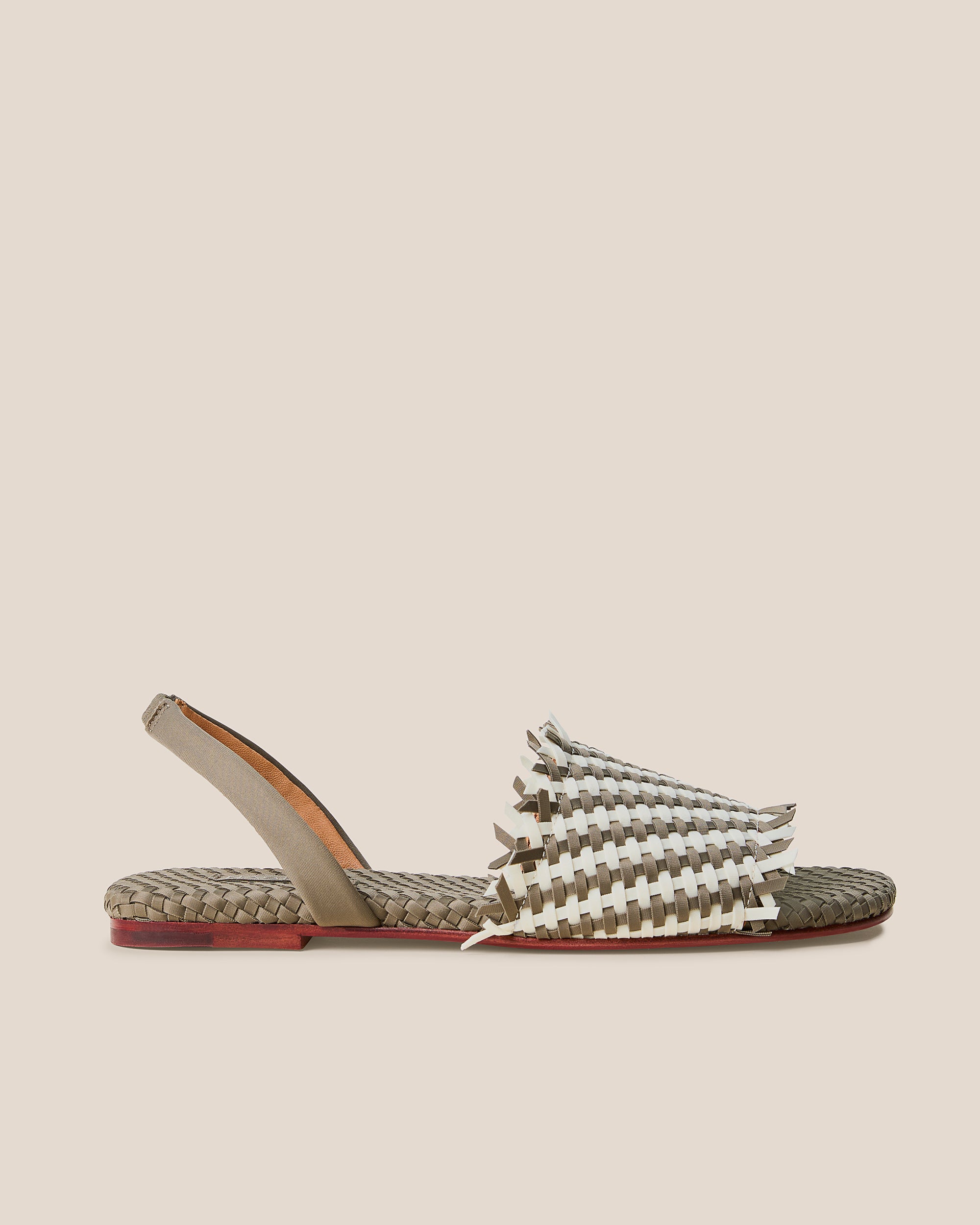 Havana Sandal Striped in Carrara | Main