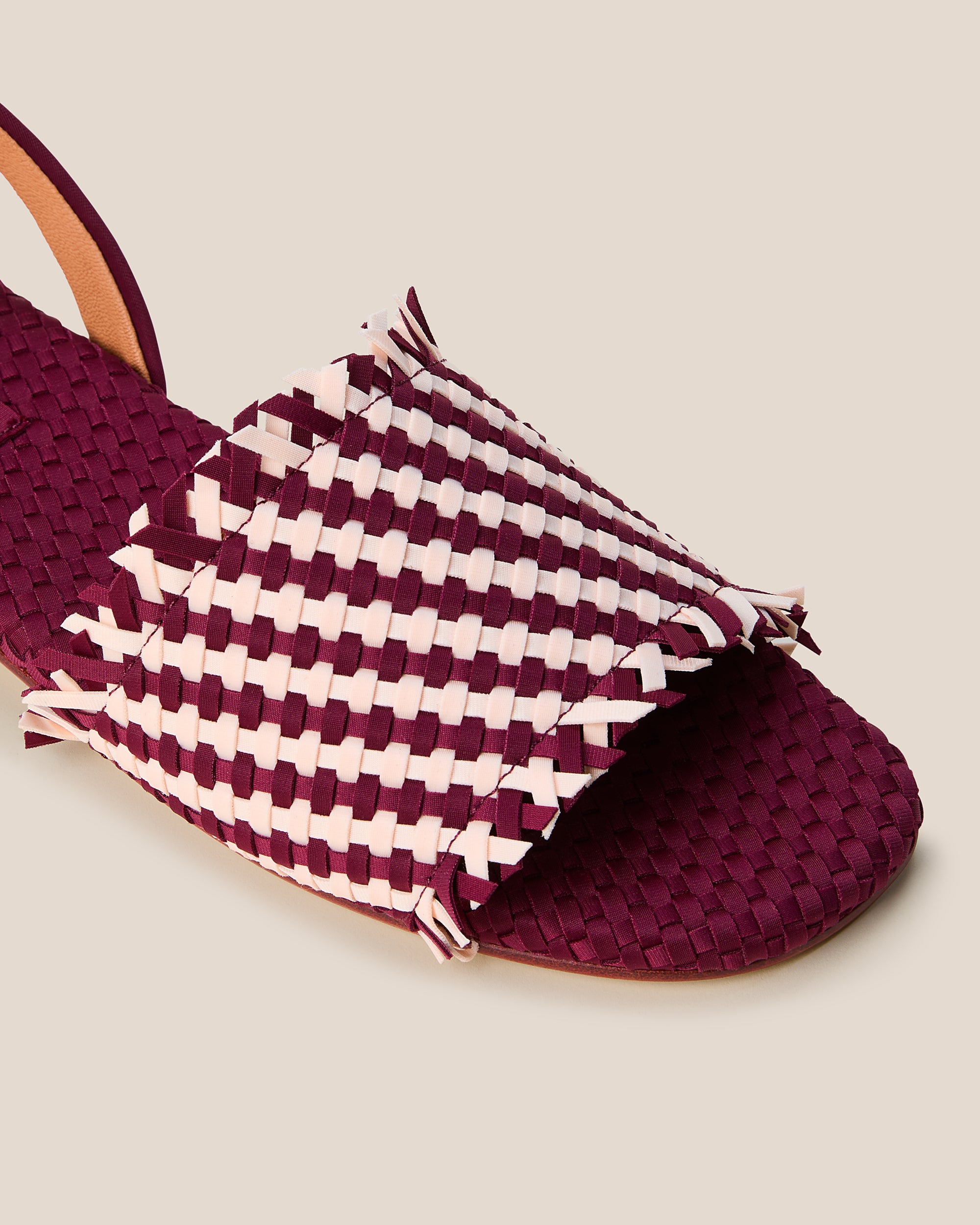 Havana Sandal Striped in Jaipur | Side